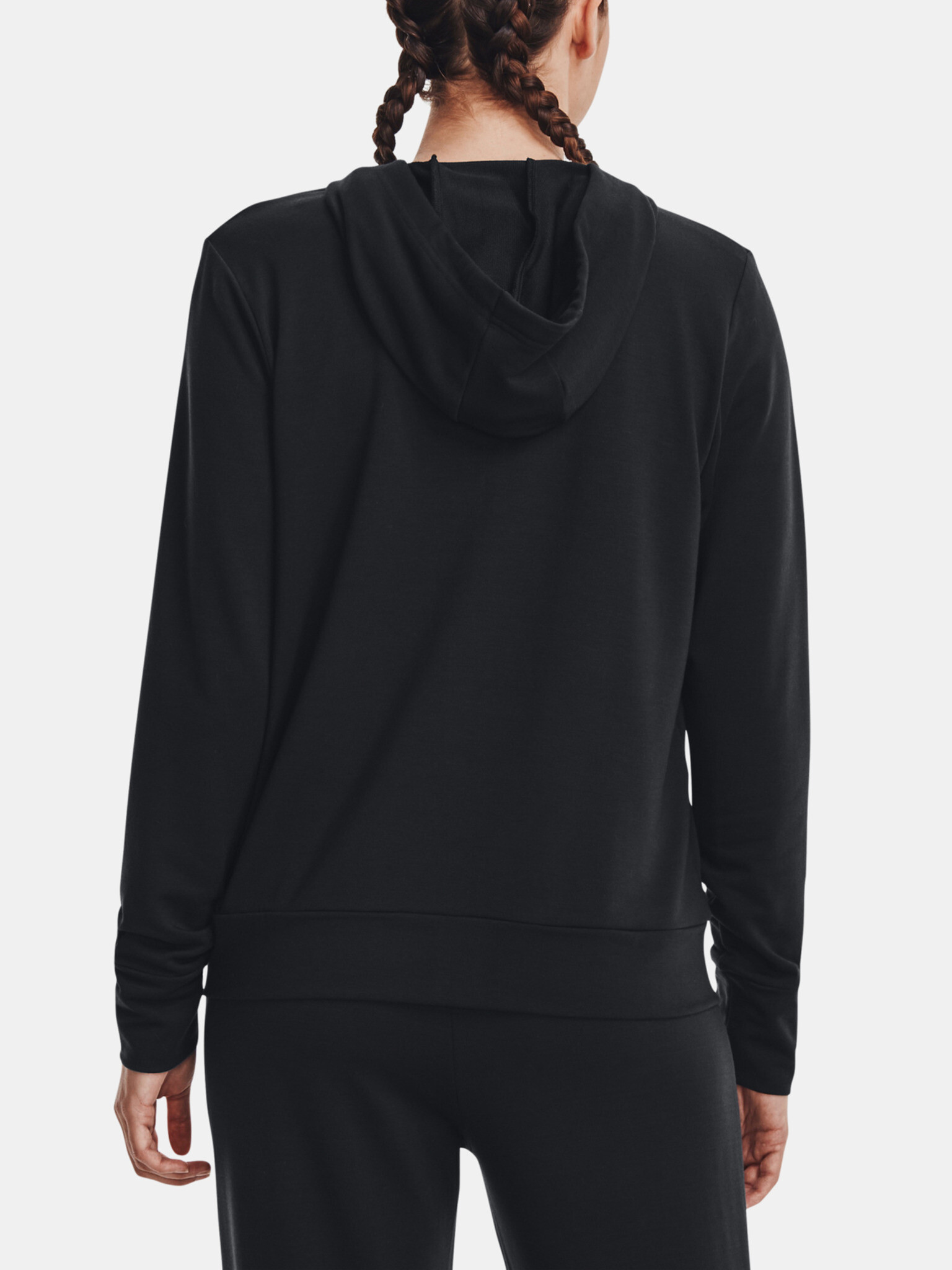 Under Armour Rival Terry FZ Hoodie Mikina Čierna - Pepit.sk