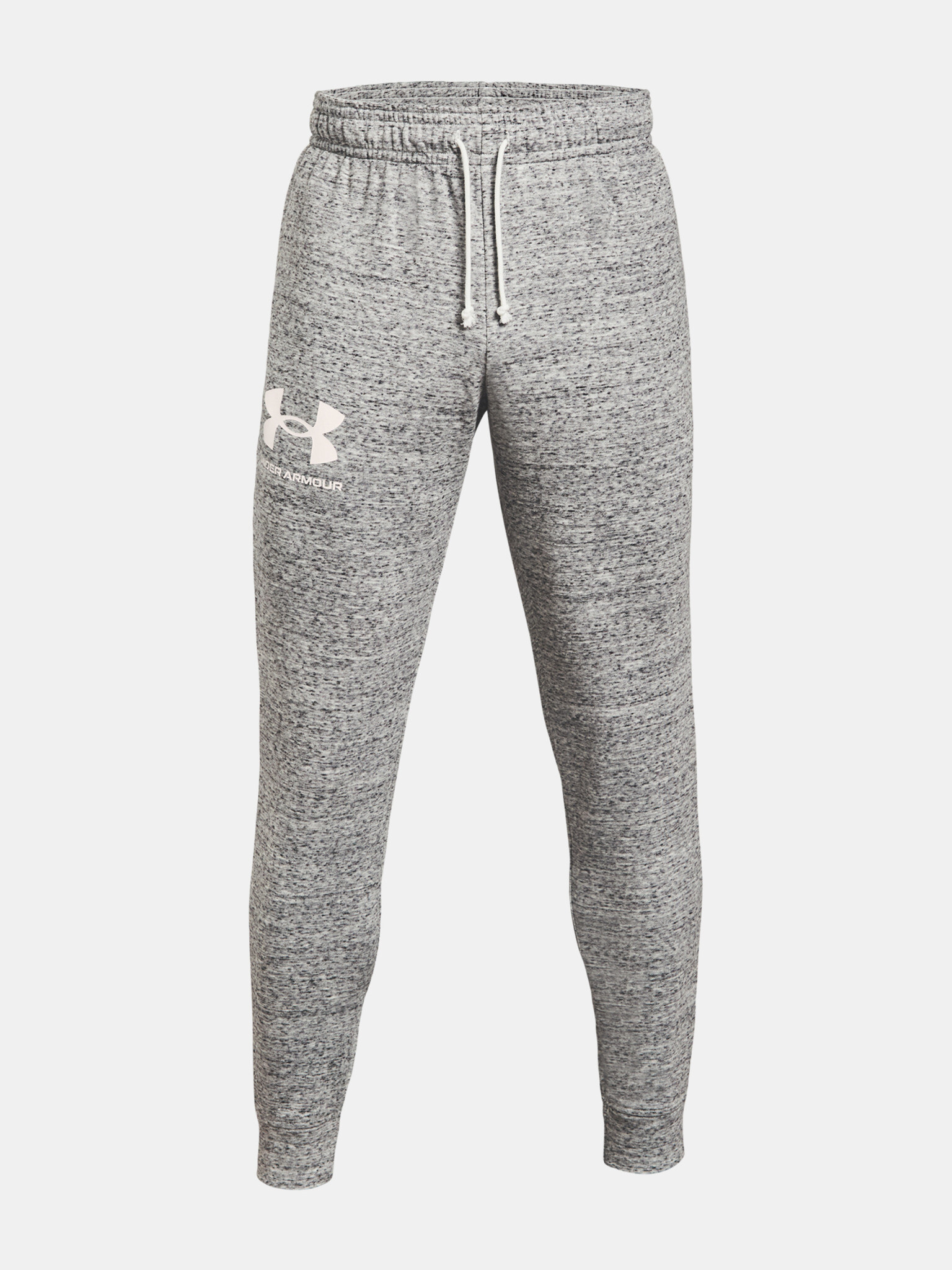 Under Armour RIVAL TERRY JOGGER - bílá Tepláky Biela - Pepit.sk