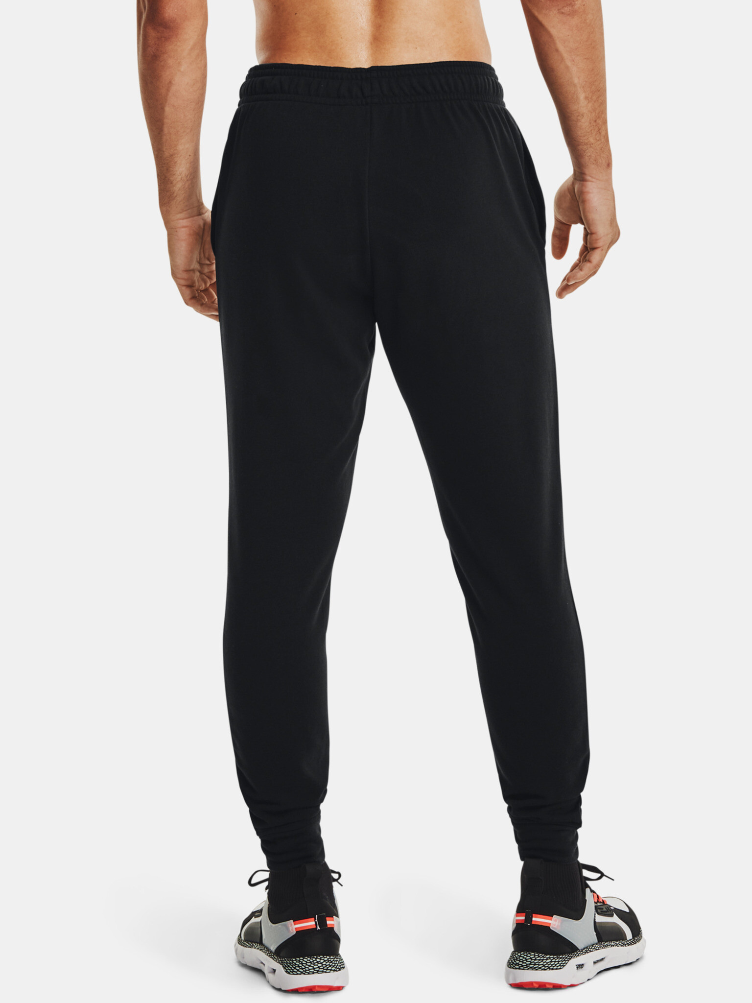 Under Armour RIVAL TERRY JOGGER - černá Tepláky Čierna - Pepit.sk