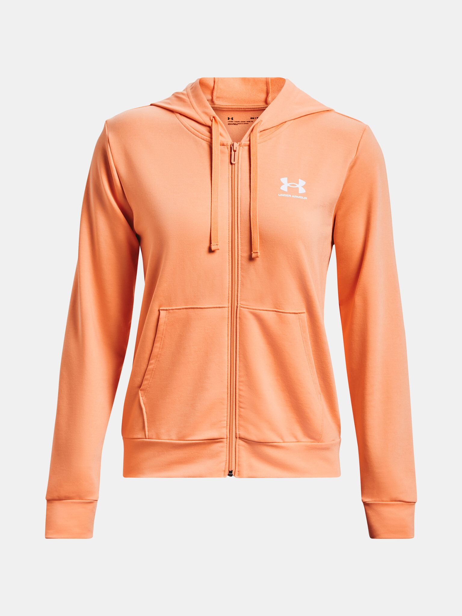 Under Armour Rival Terry Mikina Oranžová - Pepit.sk