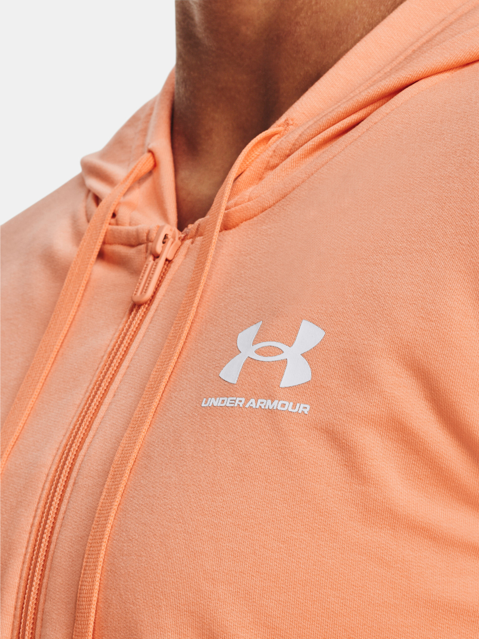 Under Armour Rival Terry Mikina Oranžová - Pepit.sk