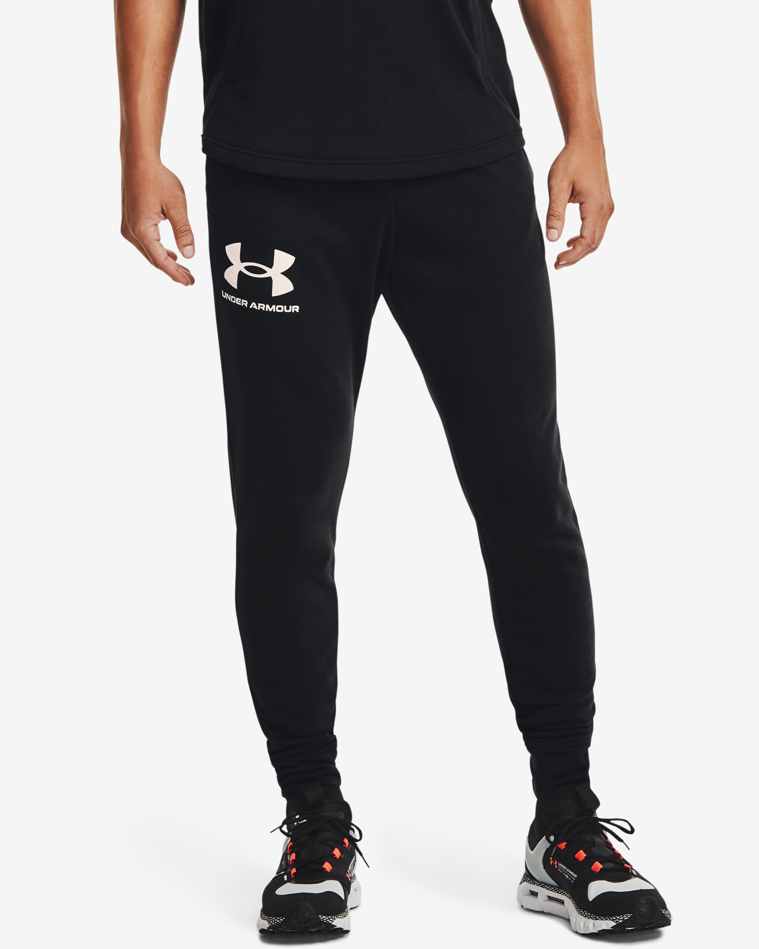 Under Armour Rival Terry Tepláky Šedá - Pepit.sk