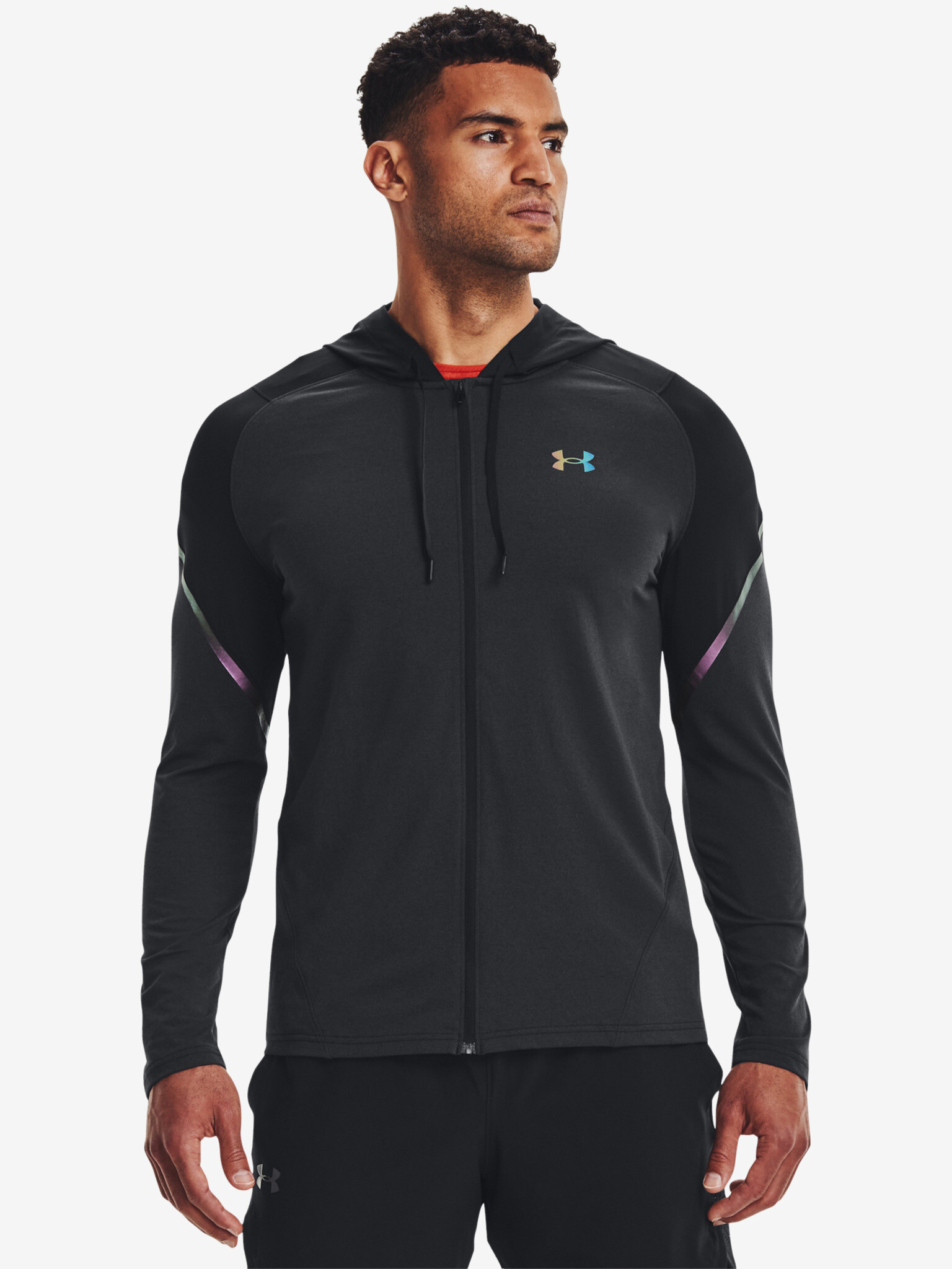 Under Armour Rush™ Mikina Čierna - Pepit.sk