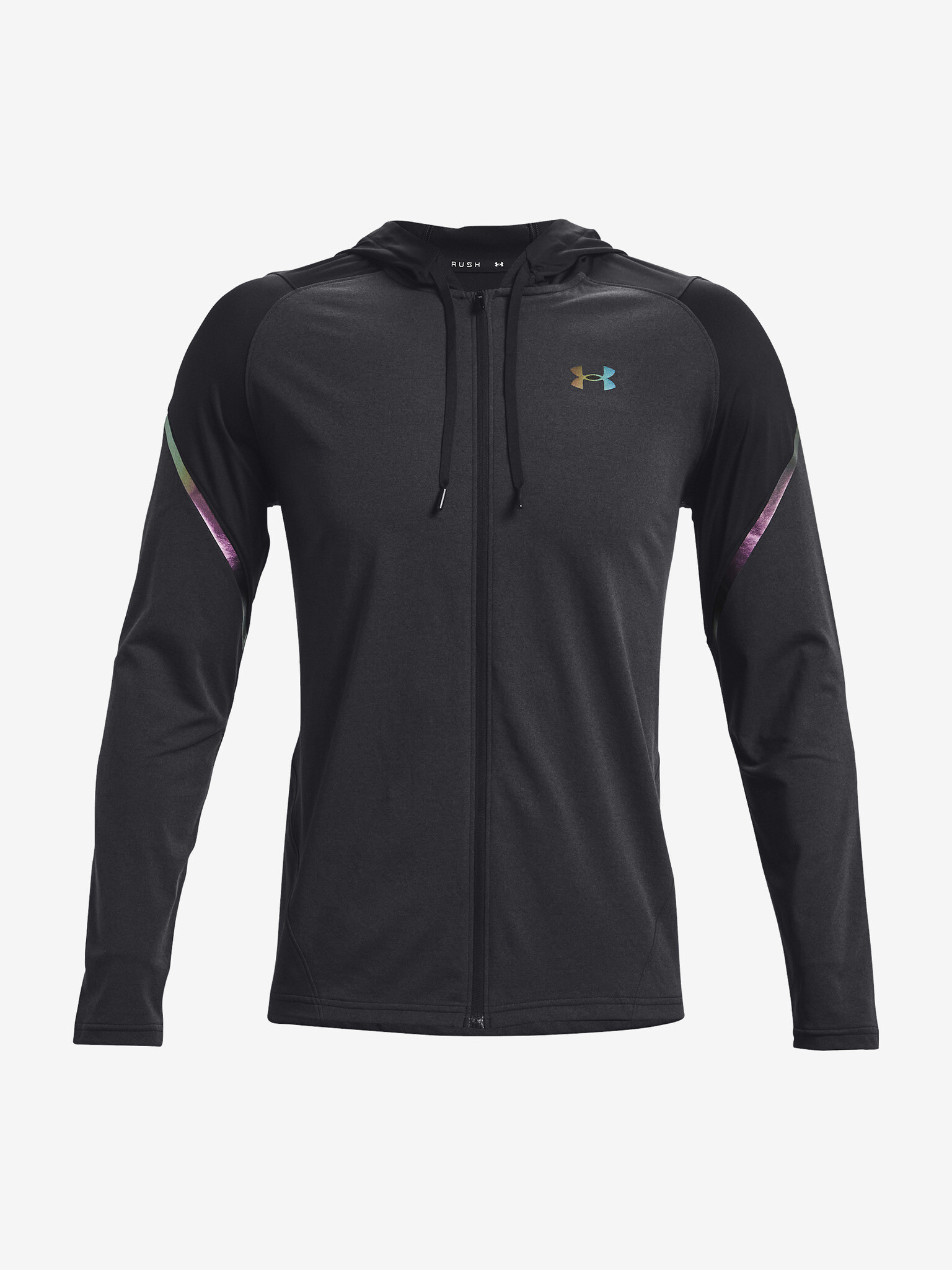 Under Armour Rush™ Mikina Čierna - Pepit.sk