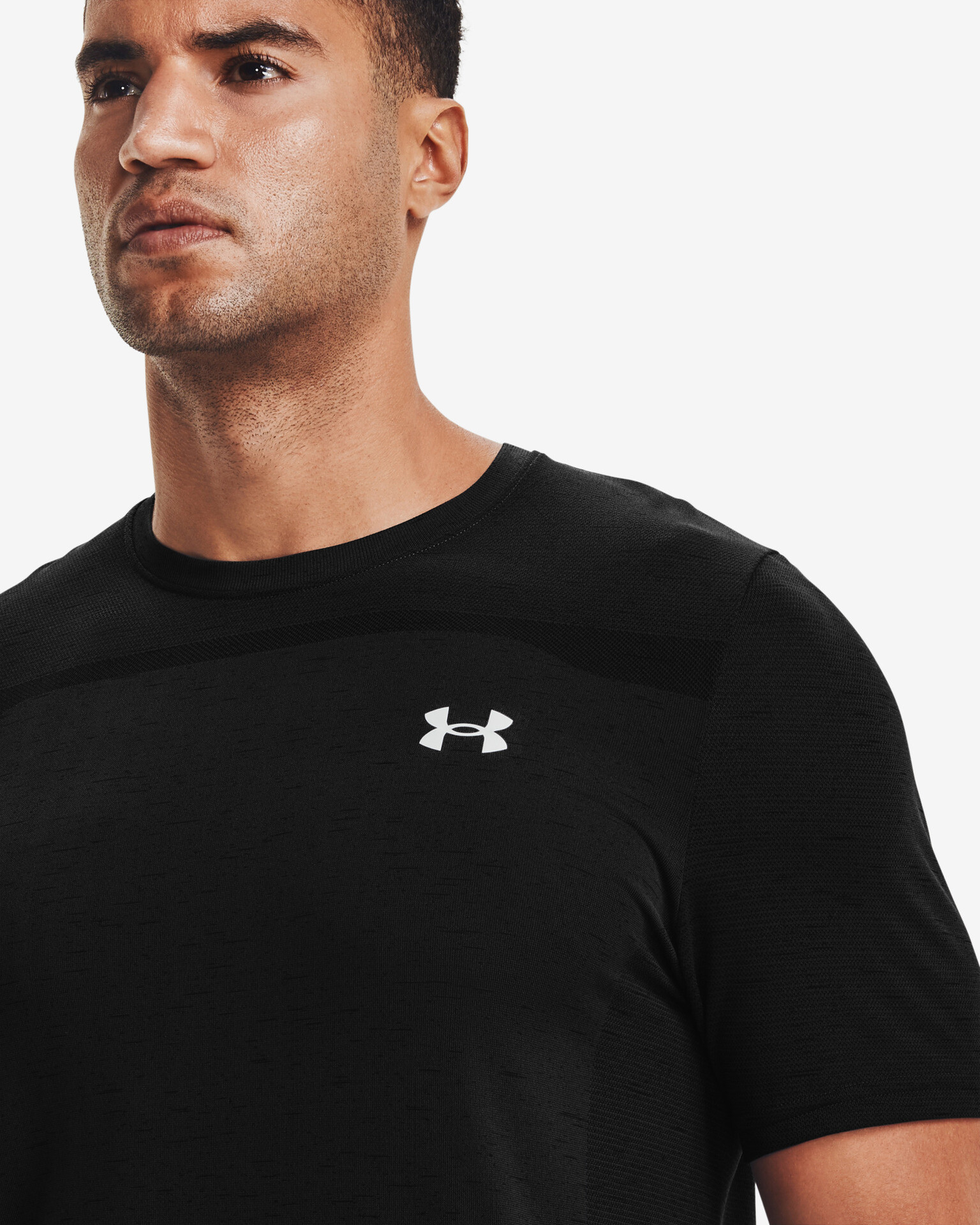 Under Armour Seamless Tričko Šedá - Pepit.sk