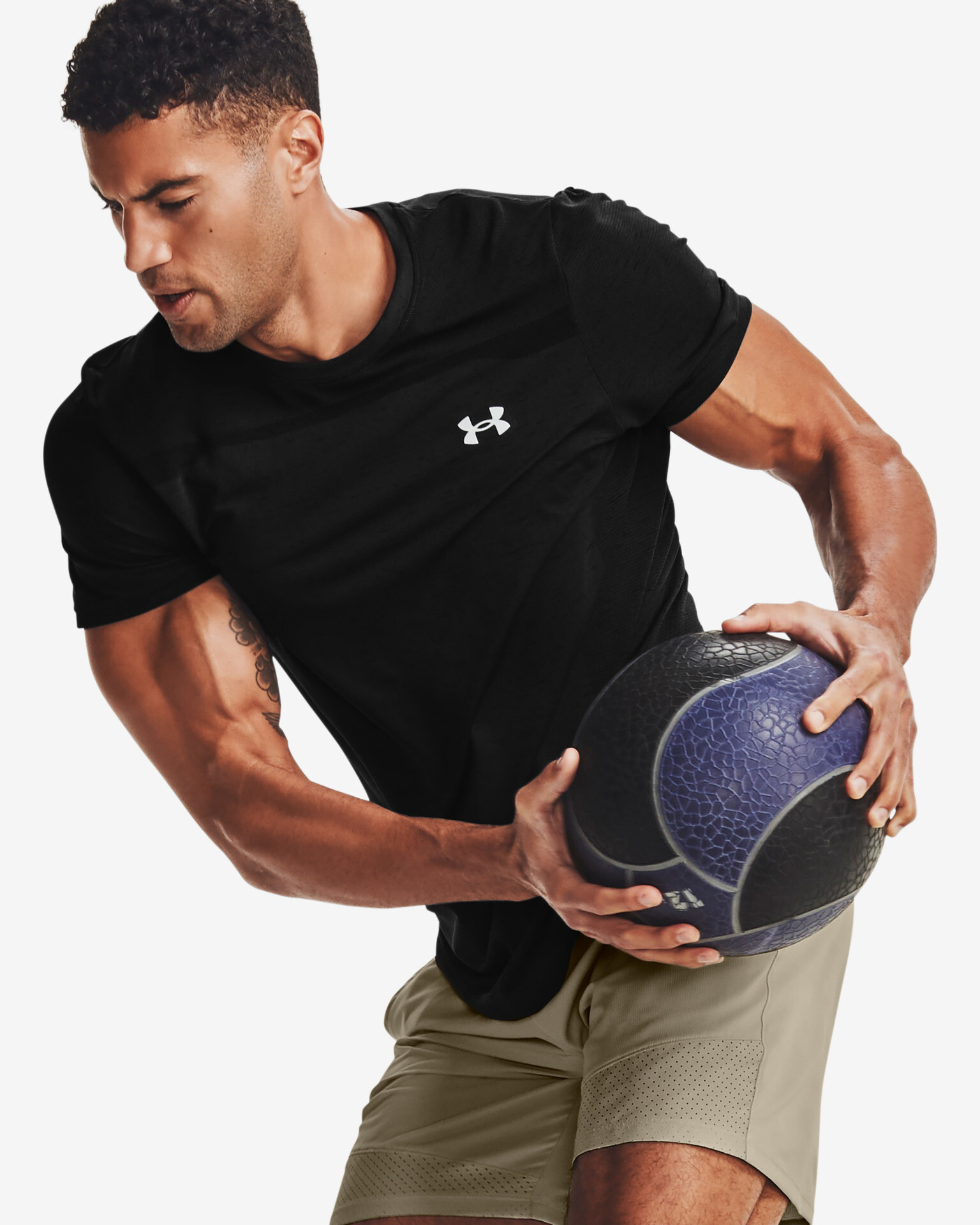 Under Armour Seamless Tričko Šedá - Pepit.sk