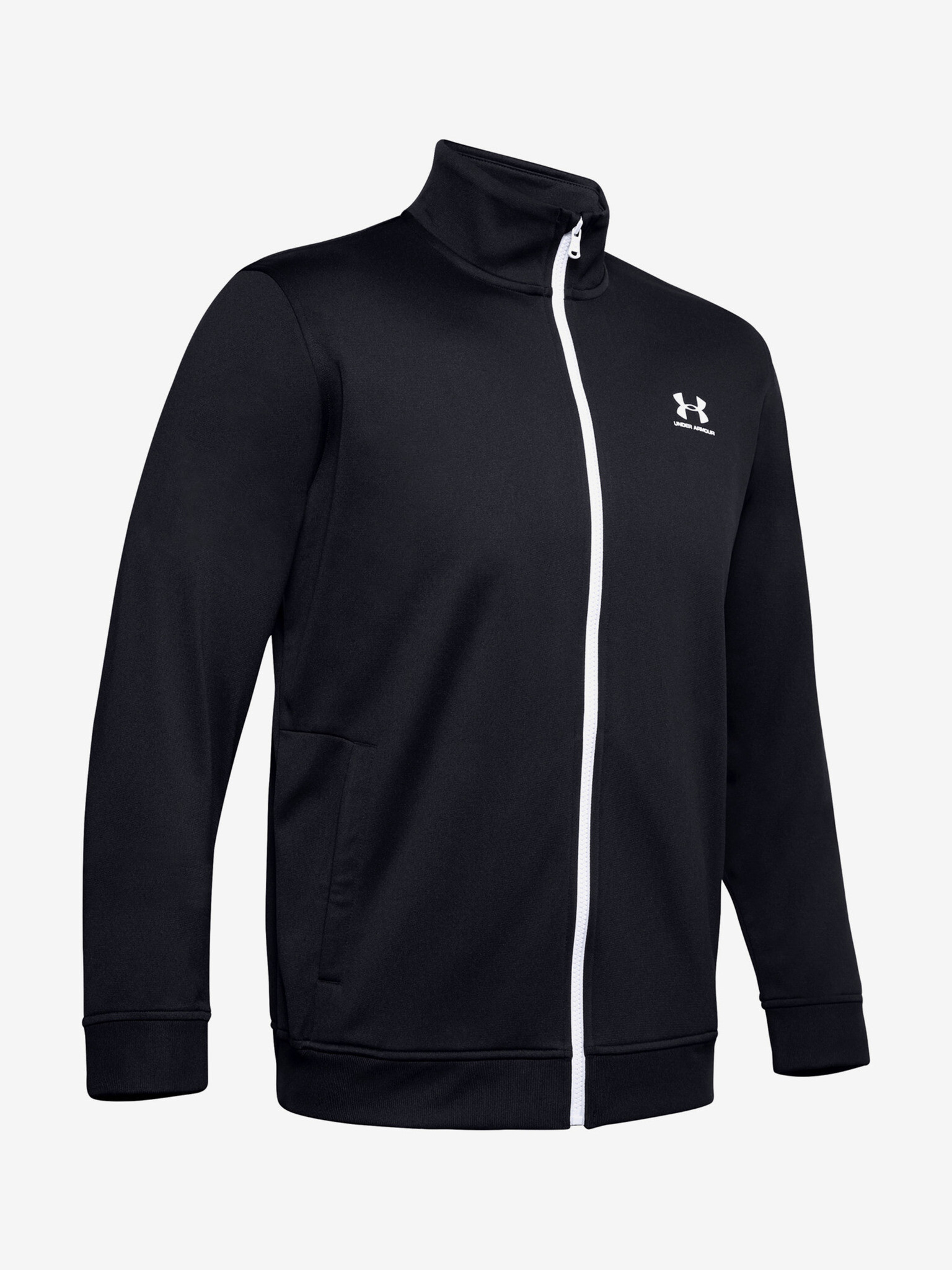 Under Armour Sportstyle Tricot Mikina Čierna - Pepit.sk