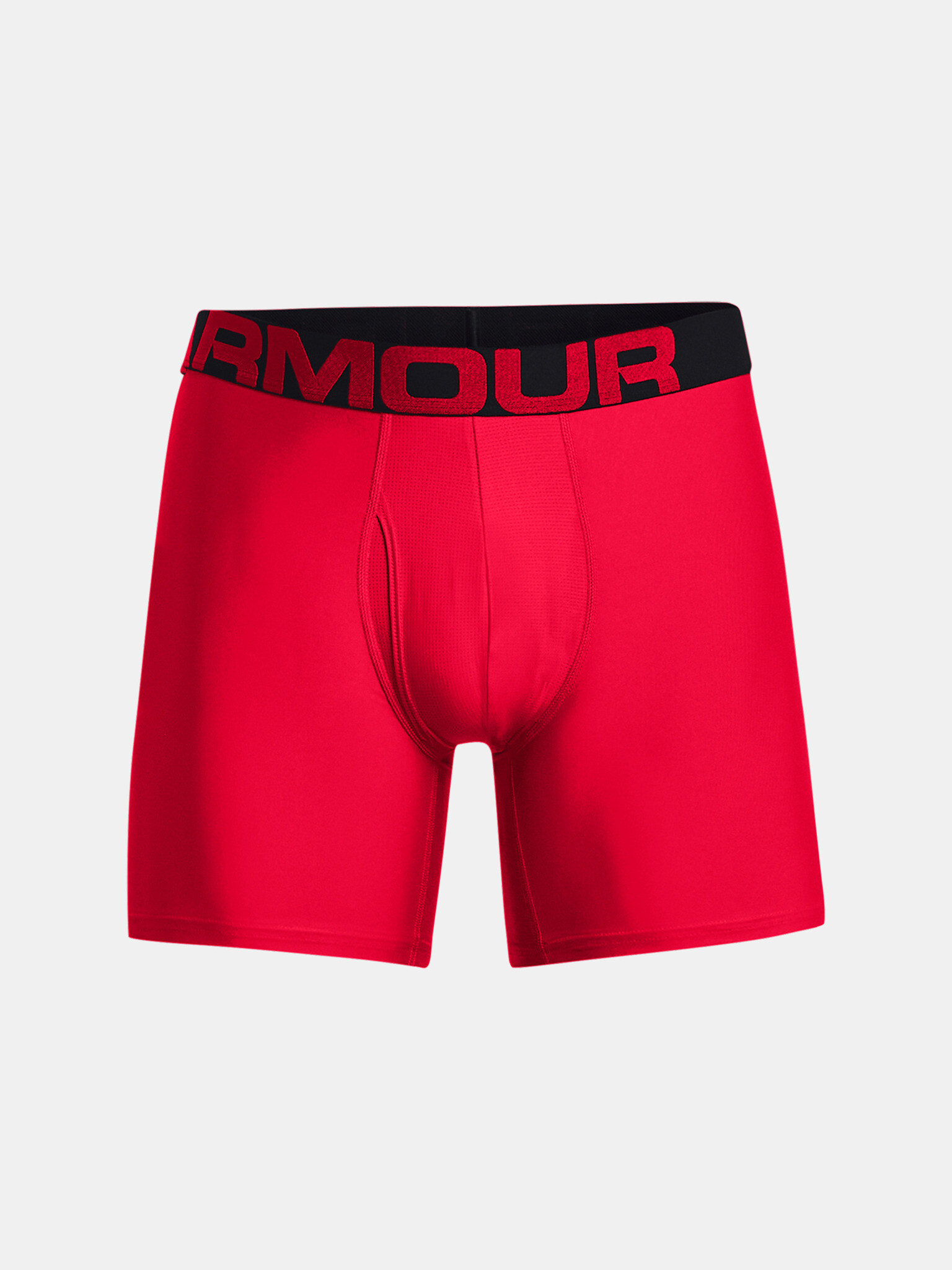 Under Armour Tech 6in Boxerky 2 ks Červená - Pepit.sk