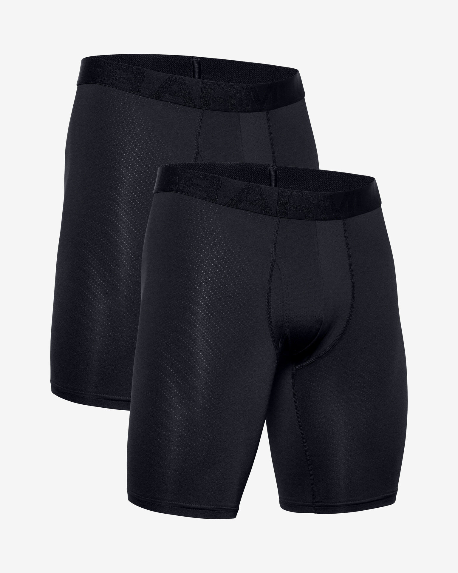 Under Armour Tech Mesh 9" Boxerky 2 ks Čierna - Pepit.sk