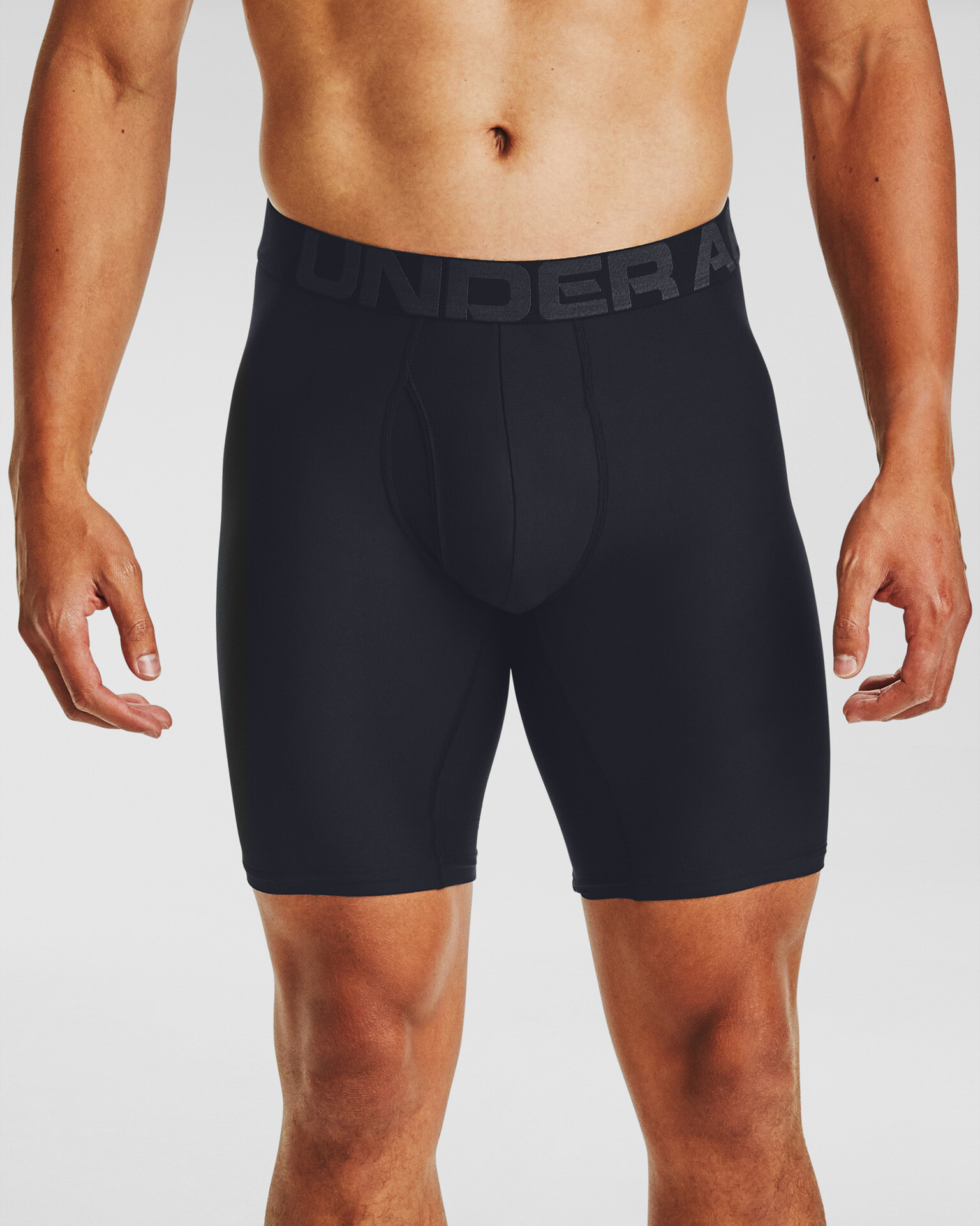 Under Armour Tech™ 9" Boxerky 2 ks Šedá - Pepit.sk