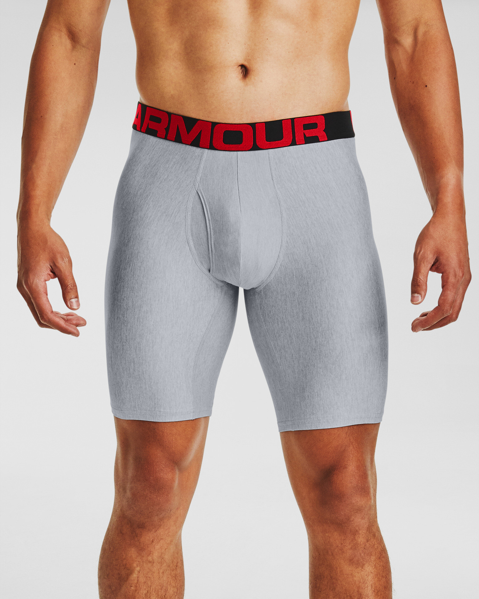 Under Armour Tech™ 9" Boxerky 2 ks Šedá - Pepit.sk