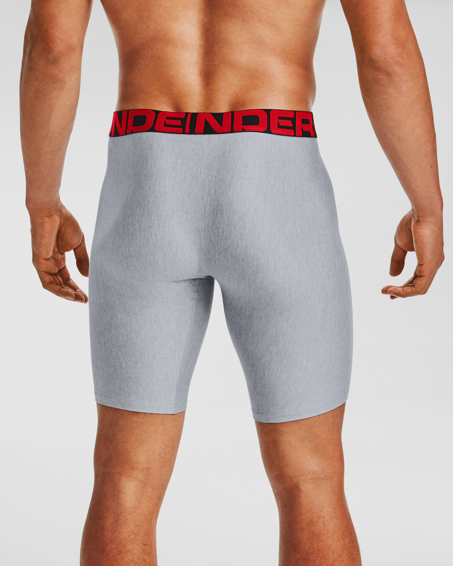 Under Armour Tech™ 9" Boxerky 2 ks Šedá - Pepit.sk