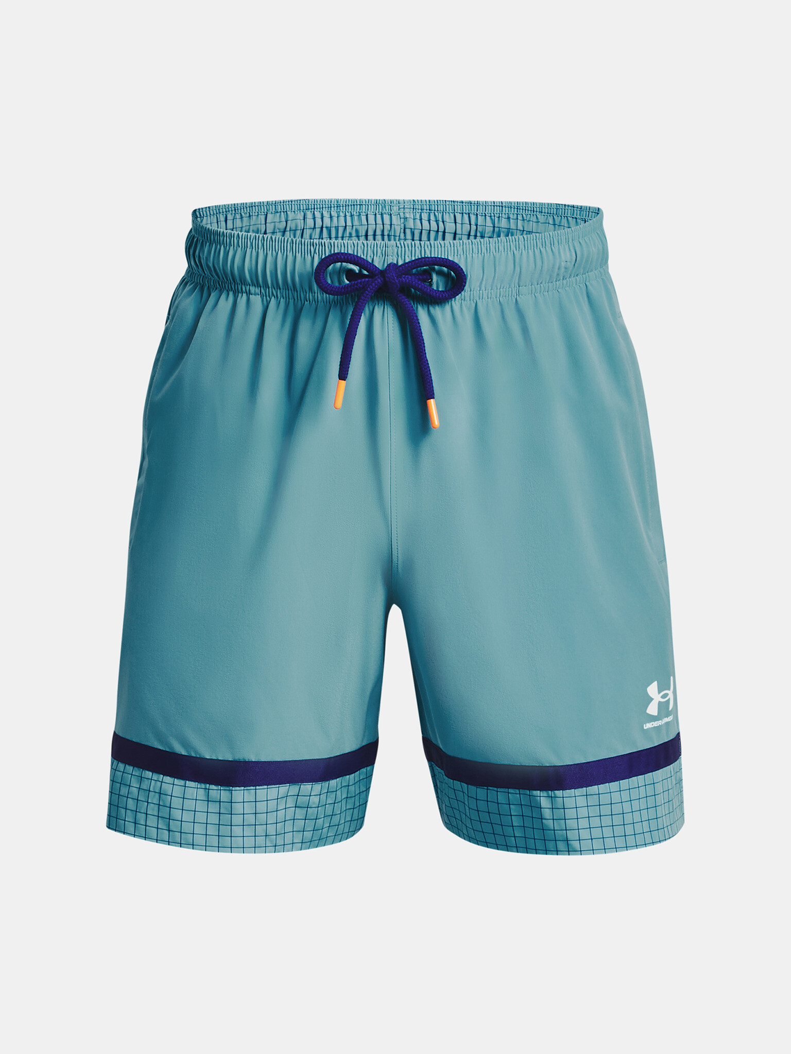 Under Armour UA Acc Woven Kraťasy Modrá - Pepit.sk