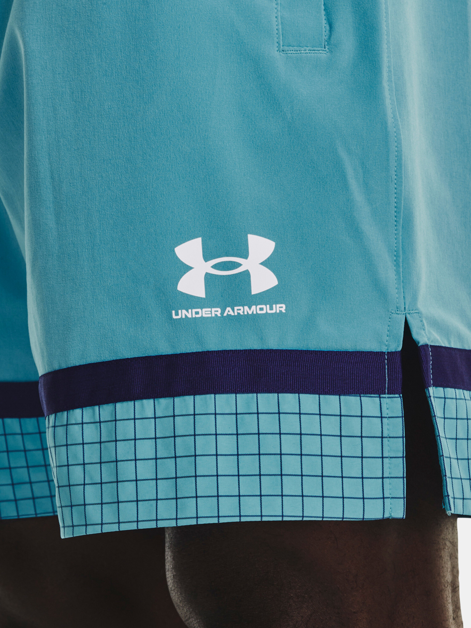 Under Armour UA Acc Woven Kraťasy Modrá - Pepit.sk