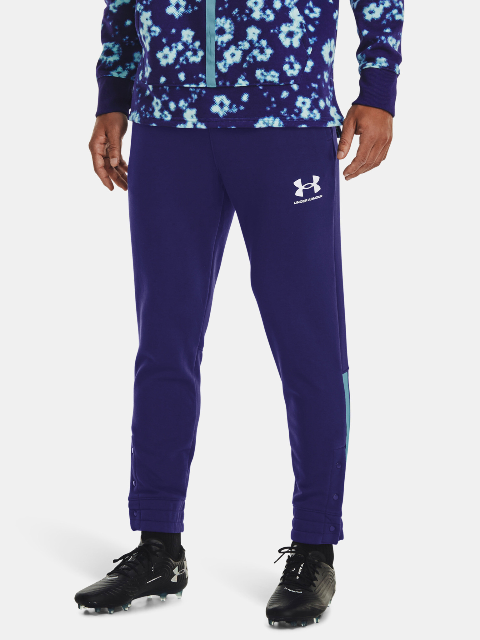 Under Armour UA Accelerate Jogger-BLU Tepláky Modrá - Pepit.sk