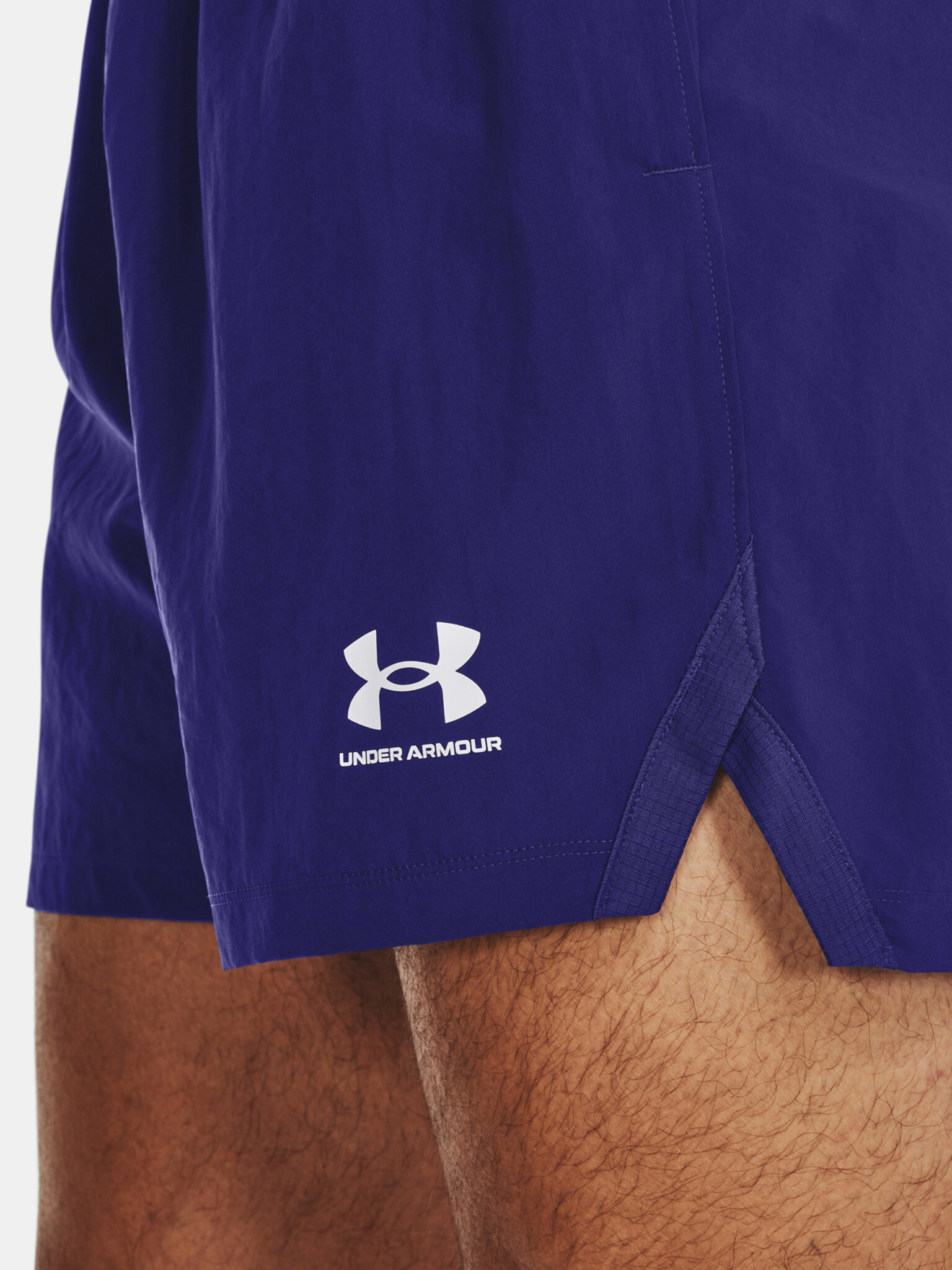 Under Armour UA Accelerate Kraťasy Modrá - Pepit.sk