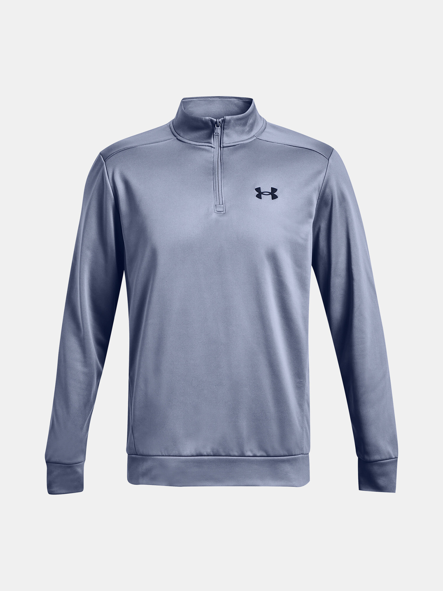 Under Armour UA Armour Fleece 1/4 Zip Mikina Fialová - Pepit.sk