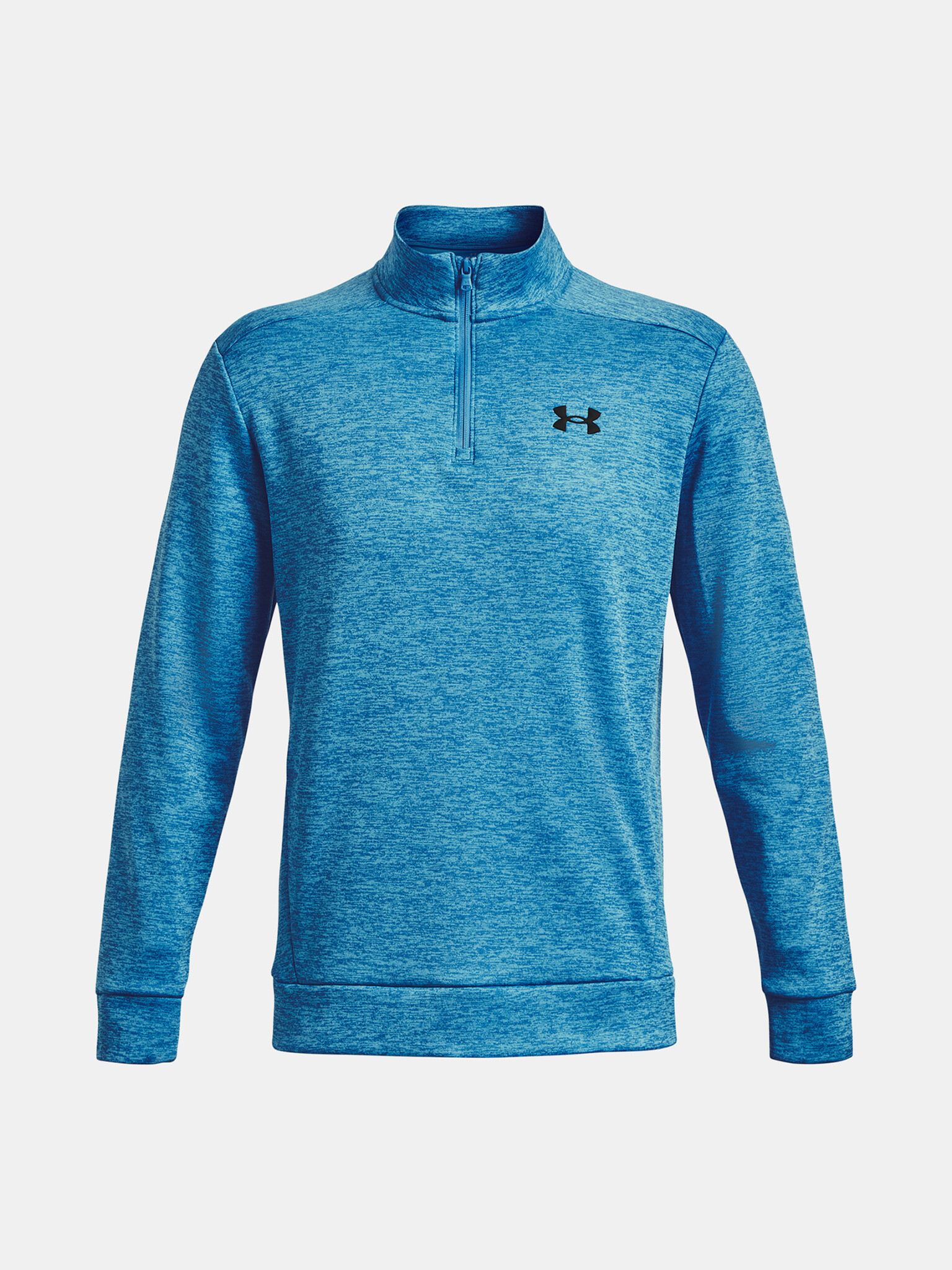 Under Armour UA Armour Fleece 1/4 Zip Mikina Modrá - Pepit.sk