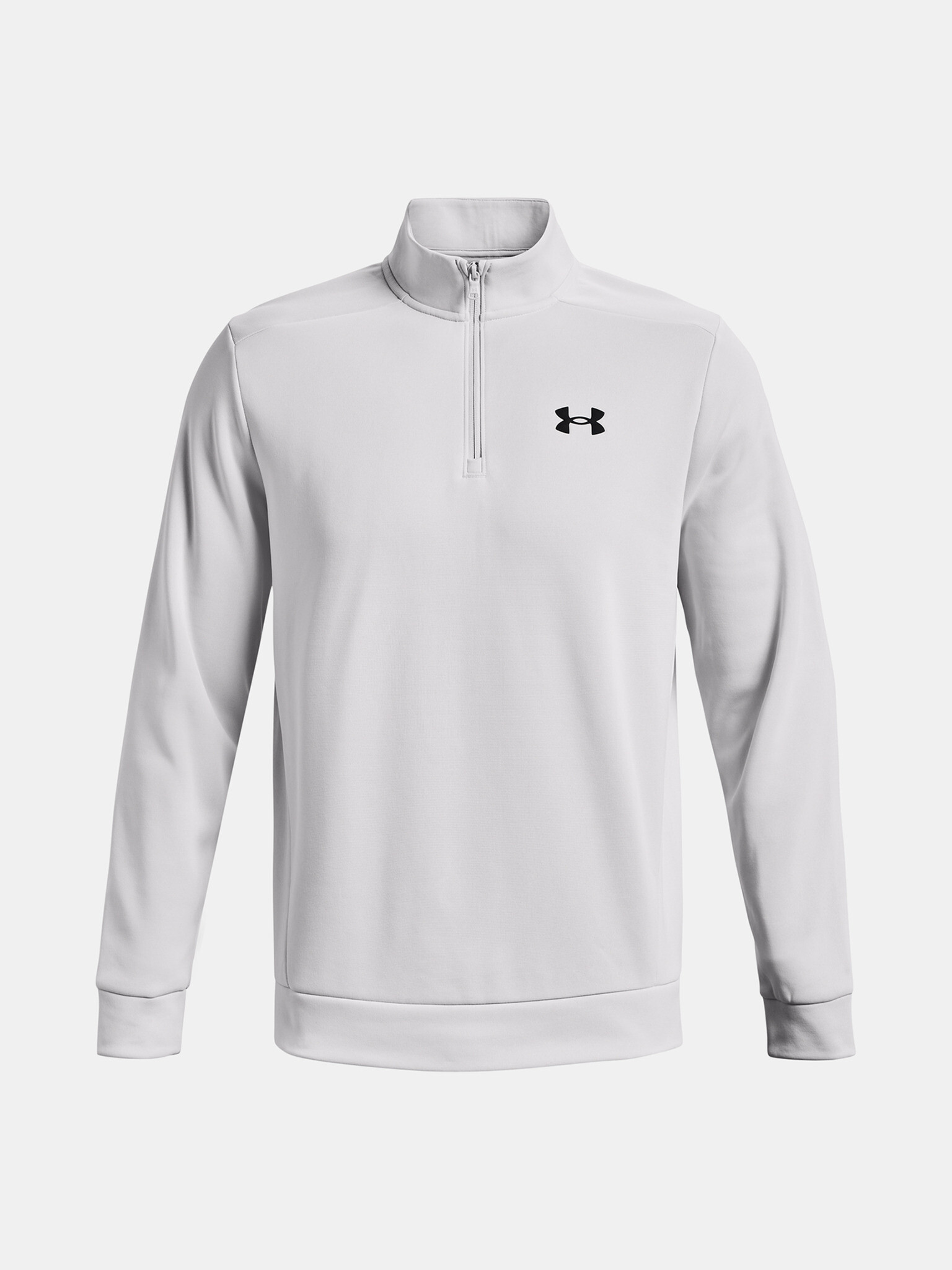 Under Armour UA Armour Fleece 1/4 Zip Mikina Šedá - Pepit.sk