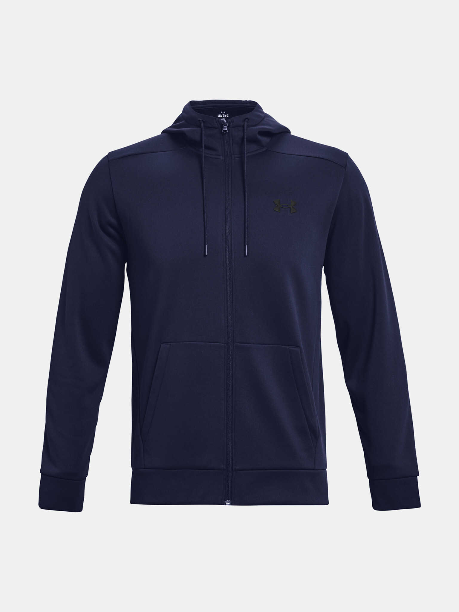 Under Armour UA Armour Fleece FZ Hoodie Mikina Modrá - Pepit.sk