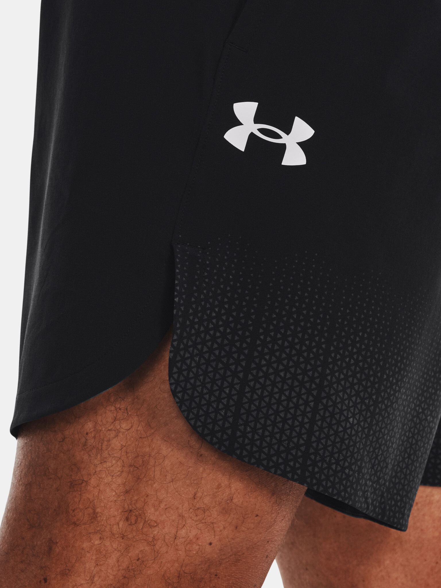 Under Armour UA Armourprint Peak Wvn Kraťasy Čierna - Pepit.sk