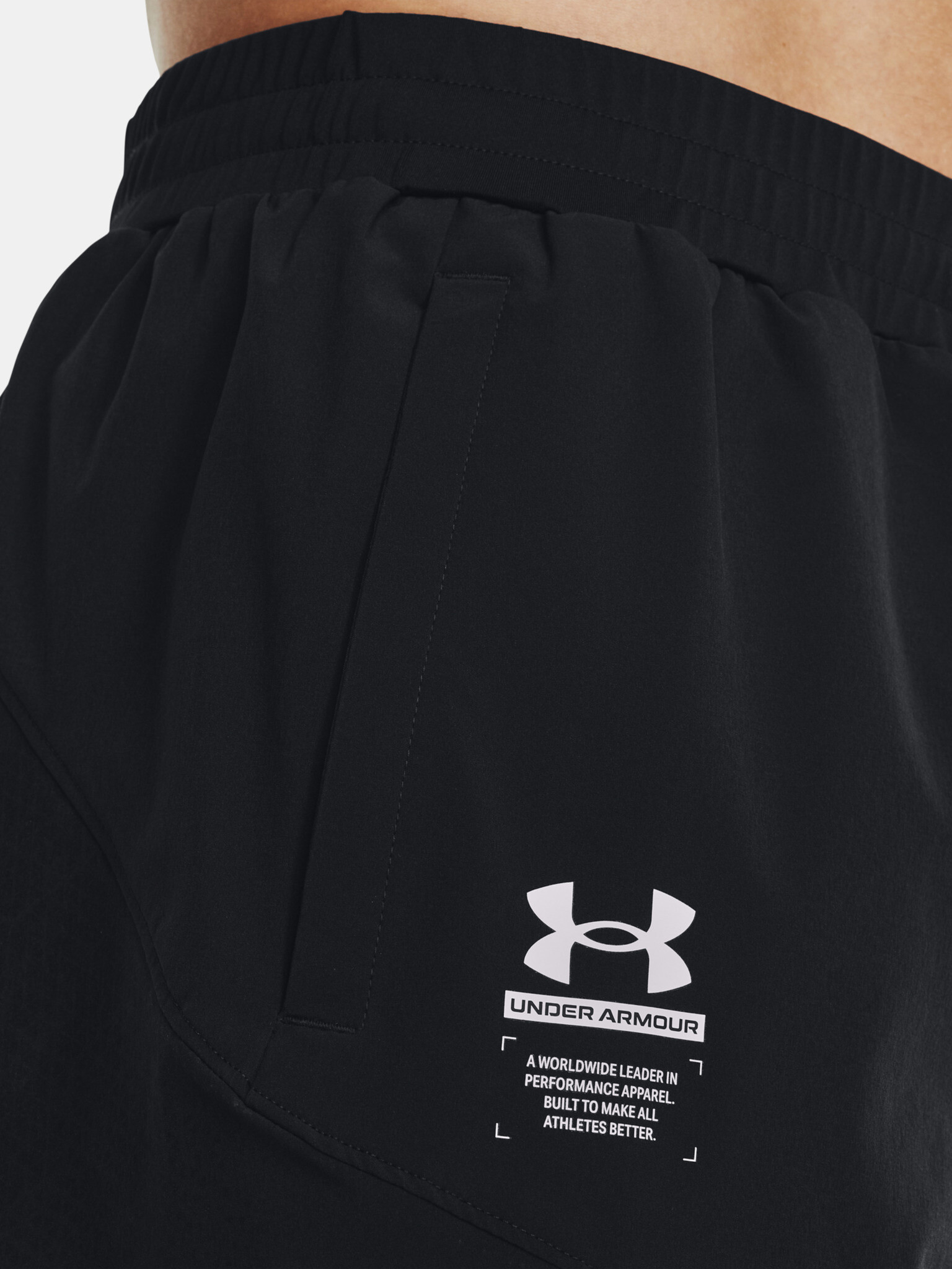 Under Armour UA Armourprint Woven Kraťasy Čierna - Pepit.sk