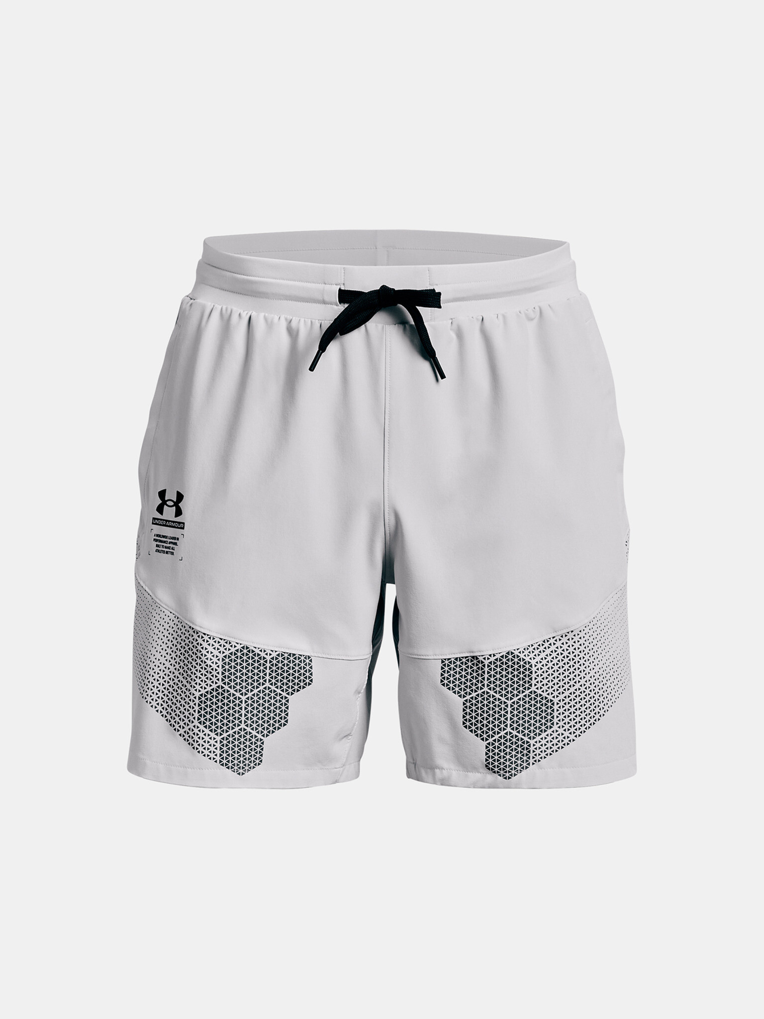 Under Armour UA Armourprint Woven Kraťasy Šedá - Pepit.sk