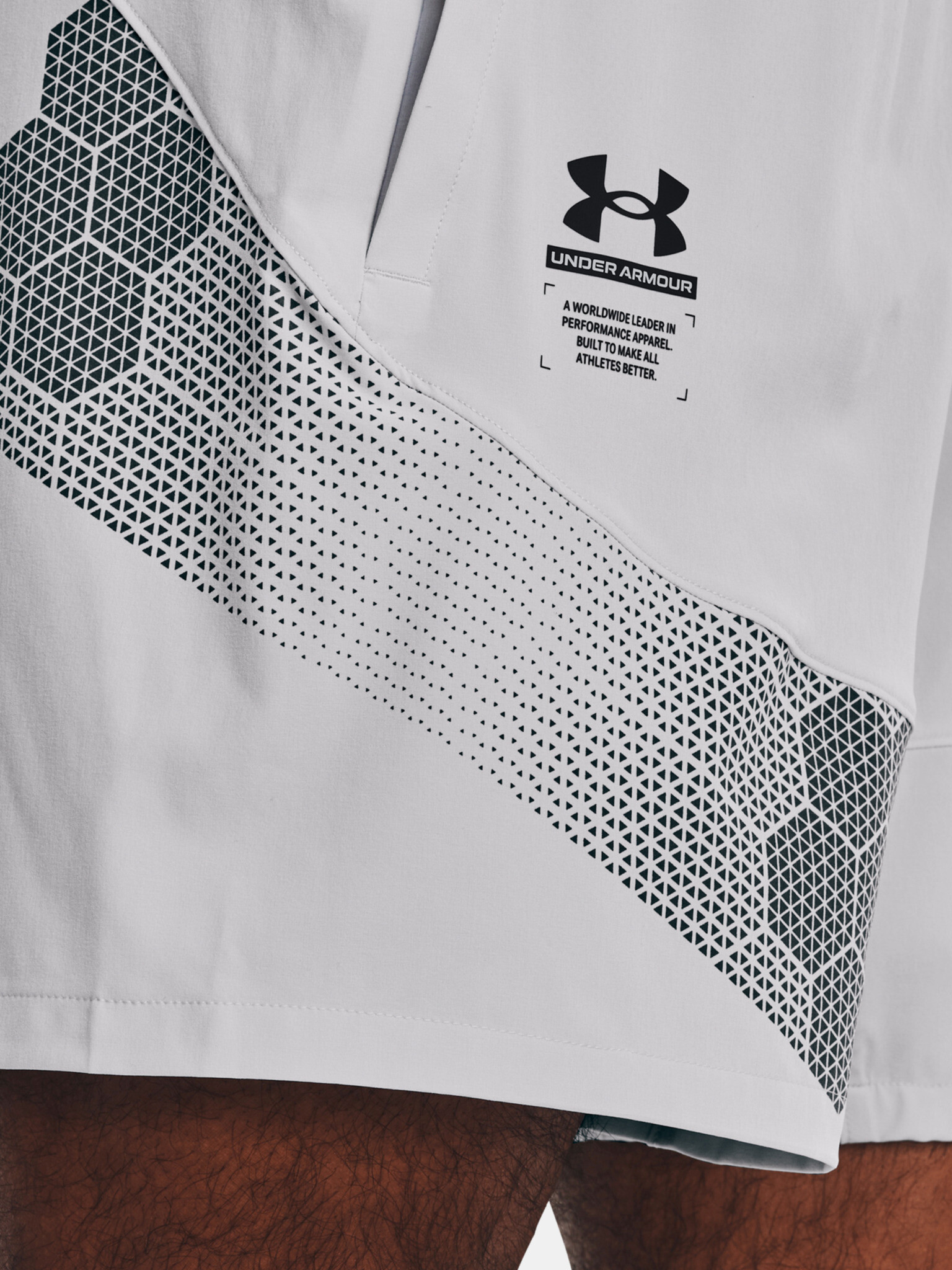 Under Armour UA Armourprint Woven Kraťasy Šedá - Pepit.sk