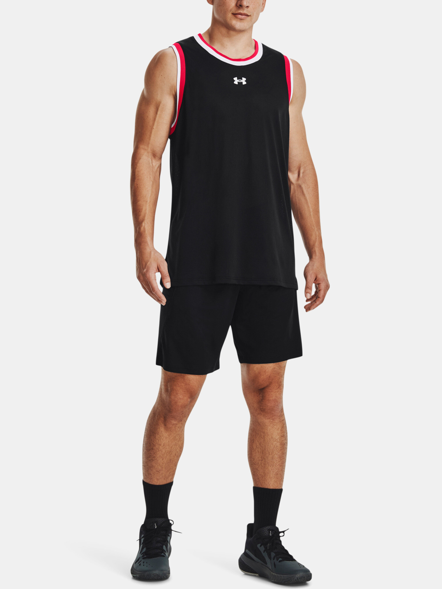 Under Armour UA Baseline 10'' Kraťasy Čierna - Pepit.sk