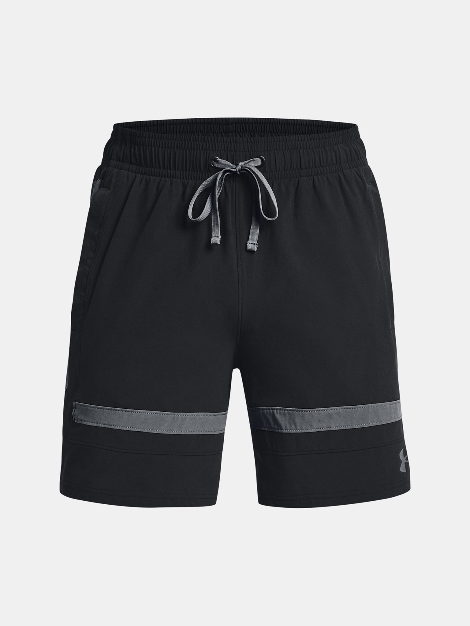 Under Armour UA Baseline Woven Short II Kraťasy Čierna - Pepit.sk