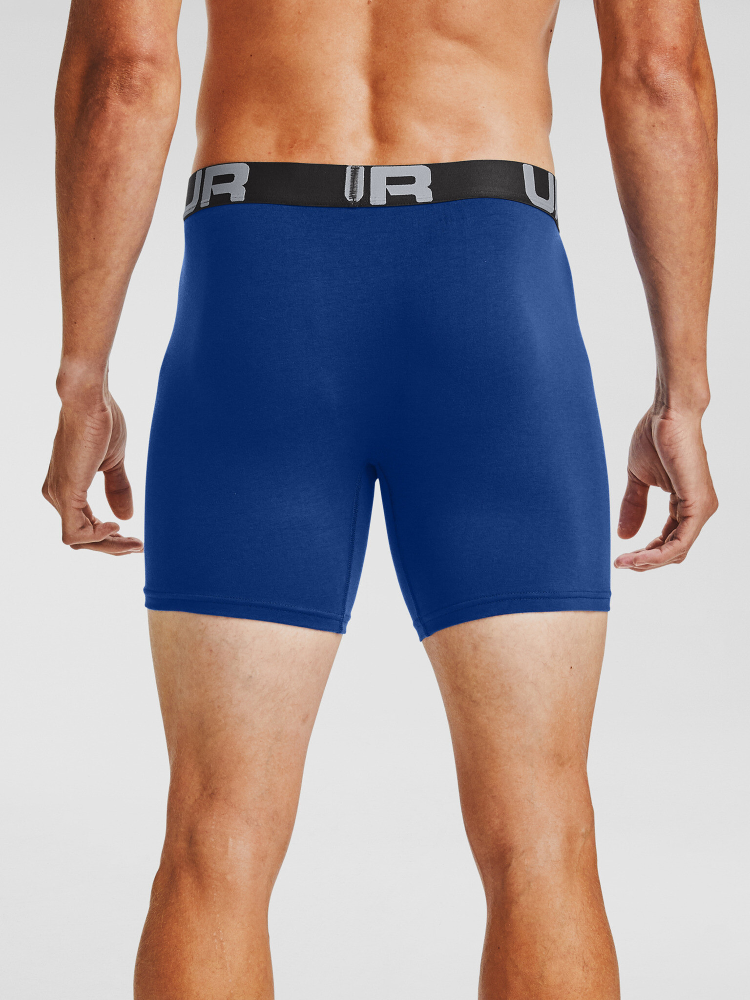 Under Armour UA Charged Cotton 6in Boxerky 3 ks Čierna - Pepit.sk