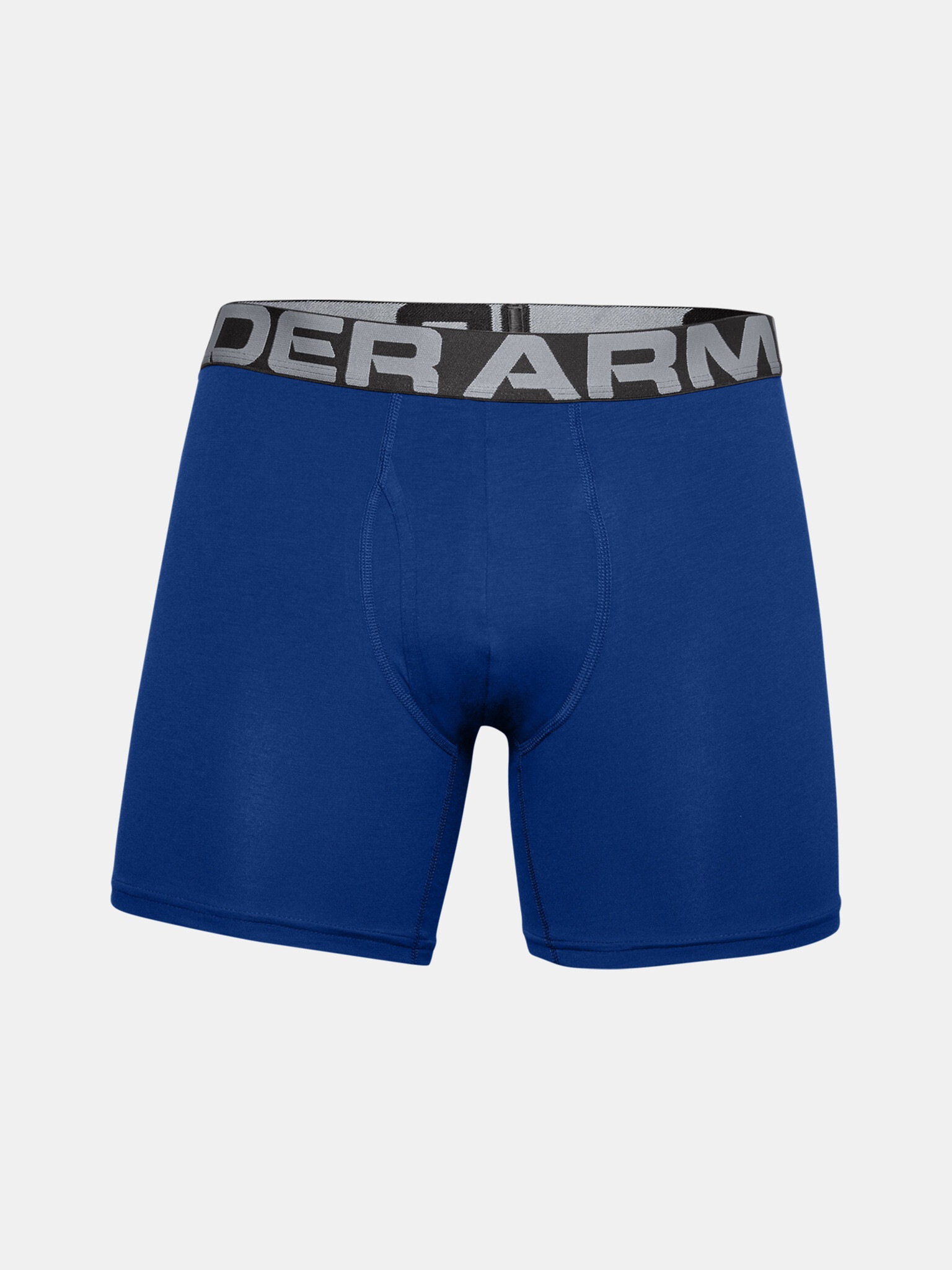 Under Armour UA Charged Cotton 6in Boxerky 3 ks Čierna - Pepit.sk