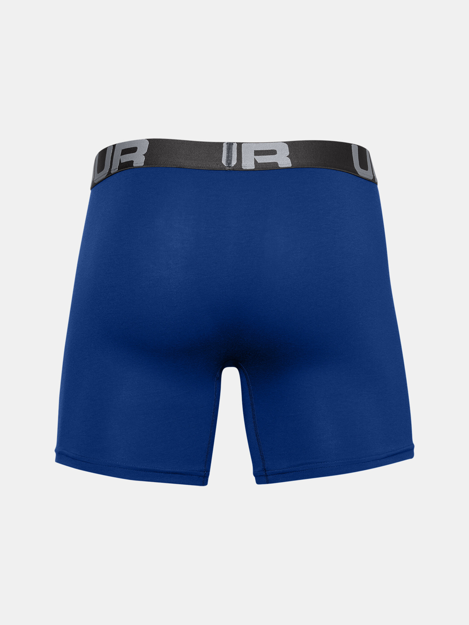 Under Armour UA Charged Cotton 6in Boxerky 3 ks Čierna - Pepit.sk