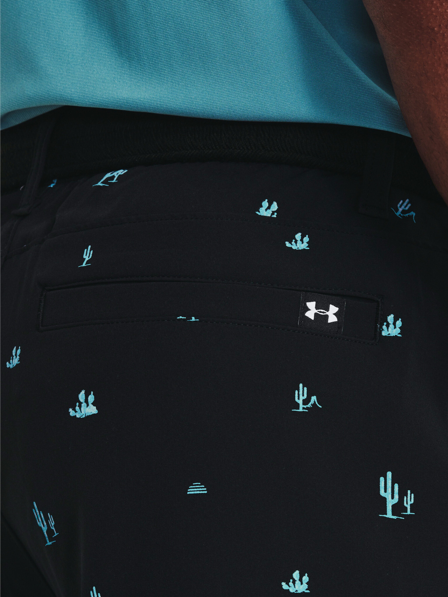 Under Armour UA Drive Printed Kraťasy Čierna - Pepit.sk