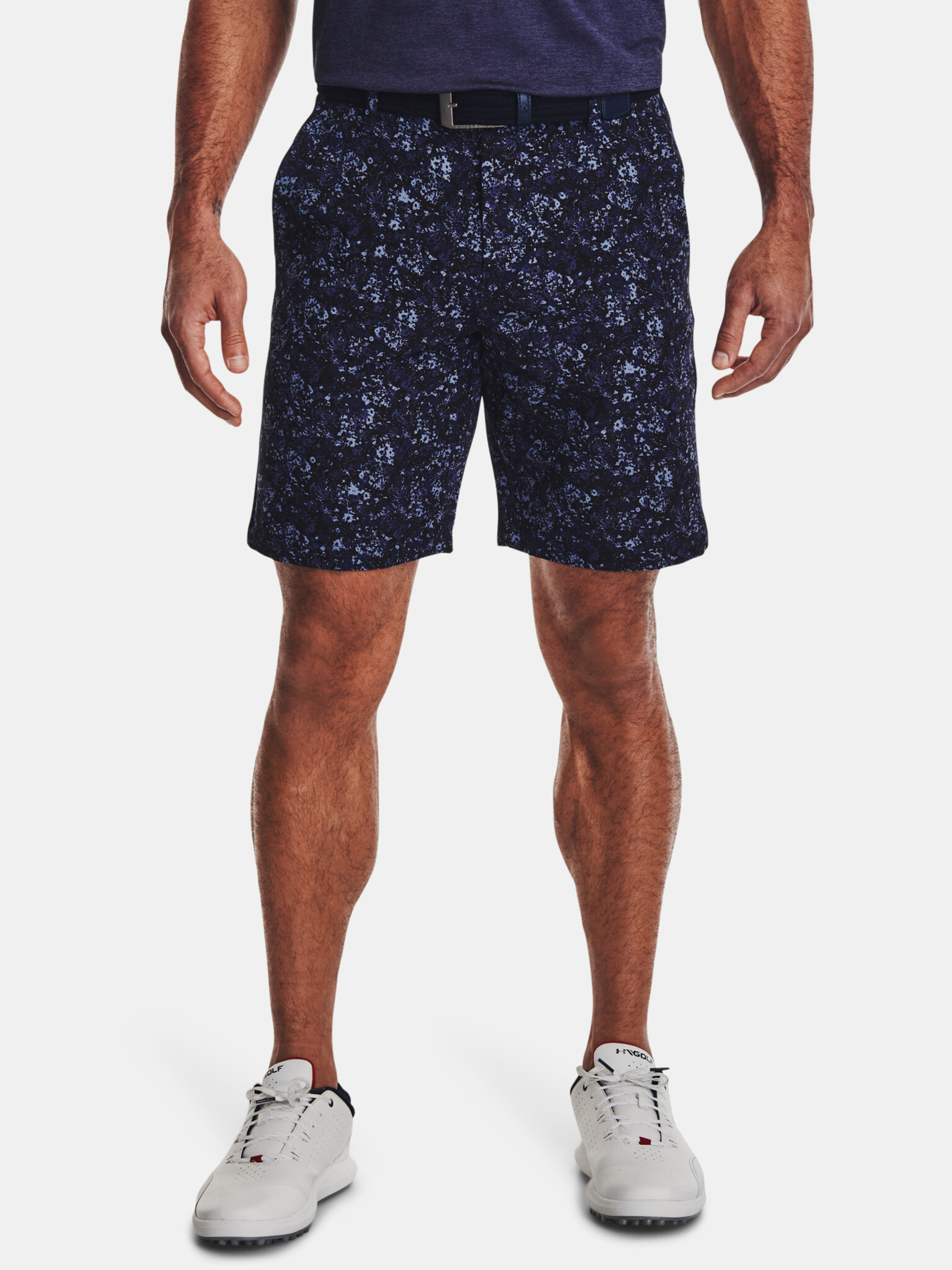 Under Armour UA Drive Printed Kraťasy Modrá - Pepit.sk