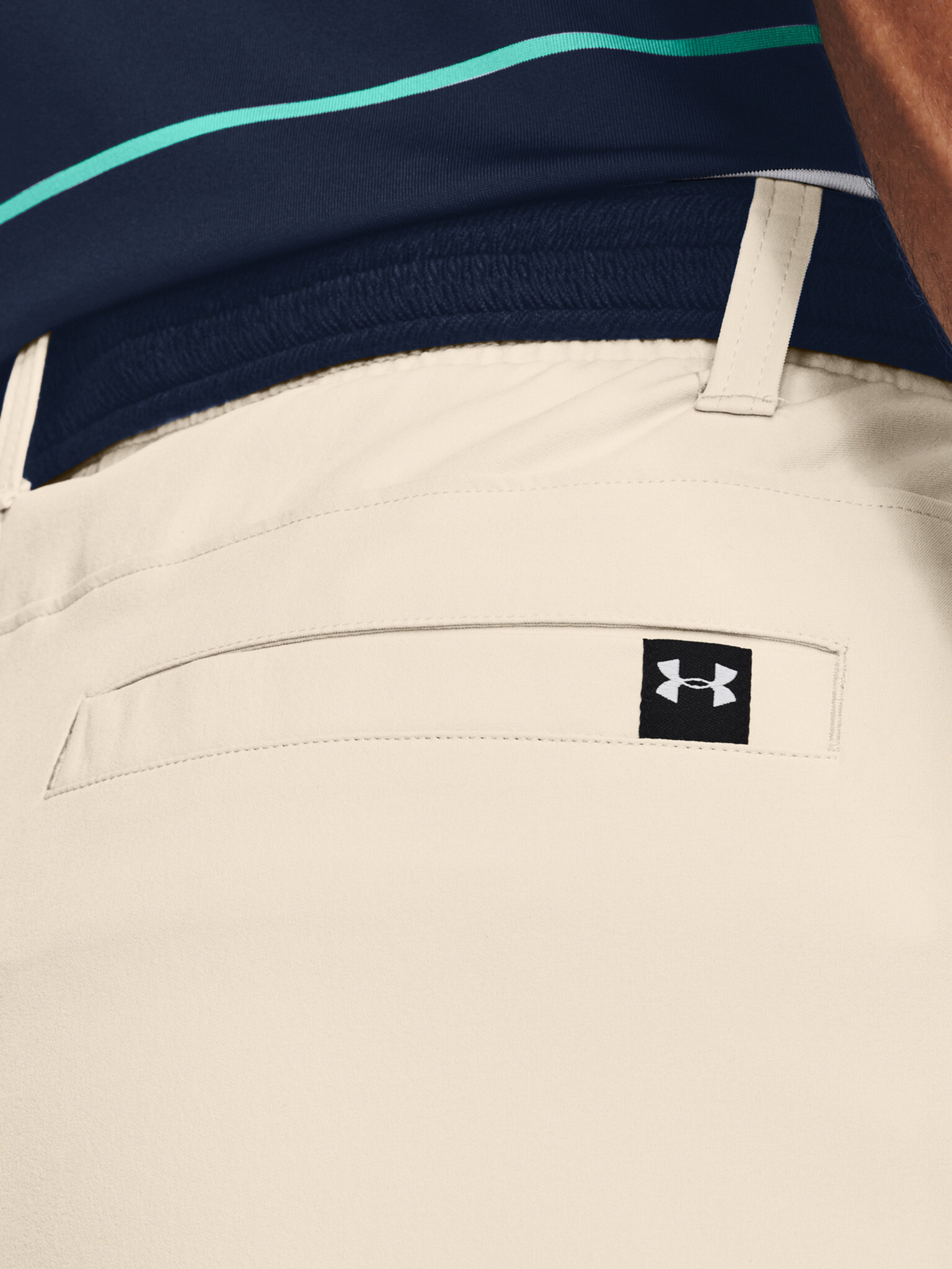 Under Armour UA Drive Taper Kraťasy Biela - Pepit.sk