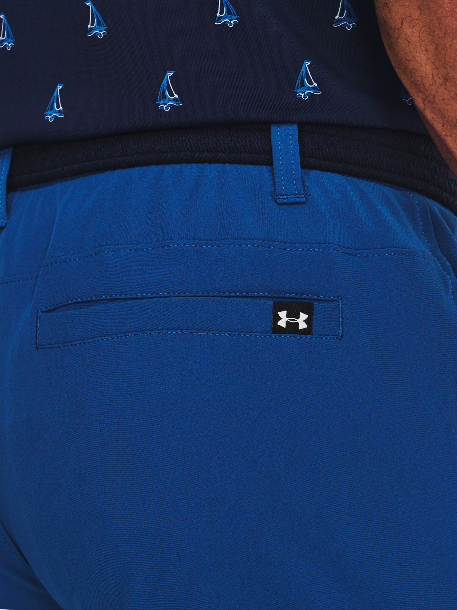 Under Armour UA Drive Tapered Nohavice Modrá - Pepit.sk