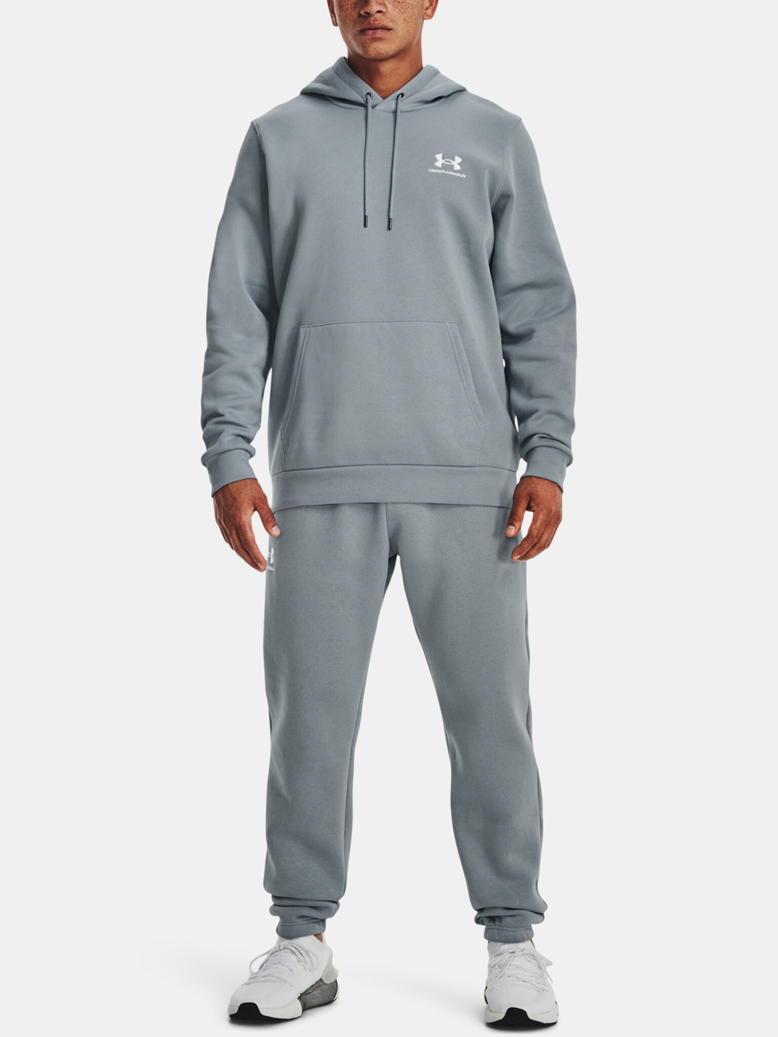 Under Armour UA Essential Fleece Tepláky Modrá - Pepit.sk