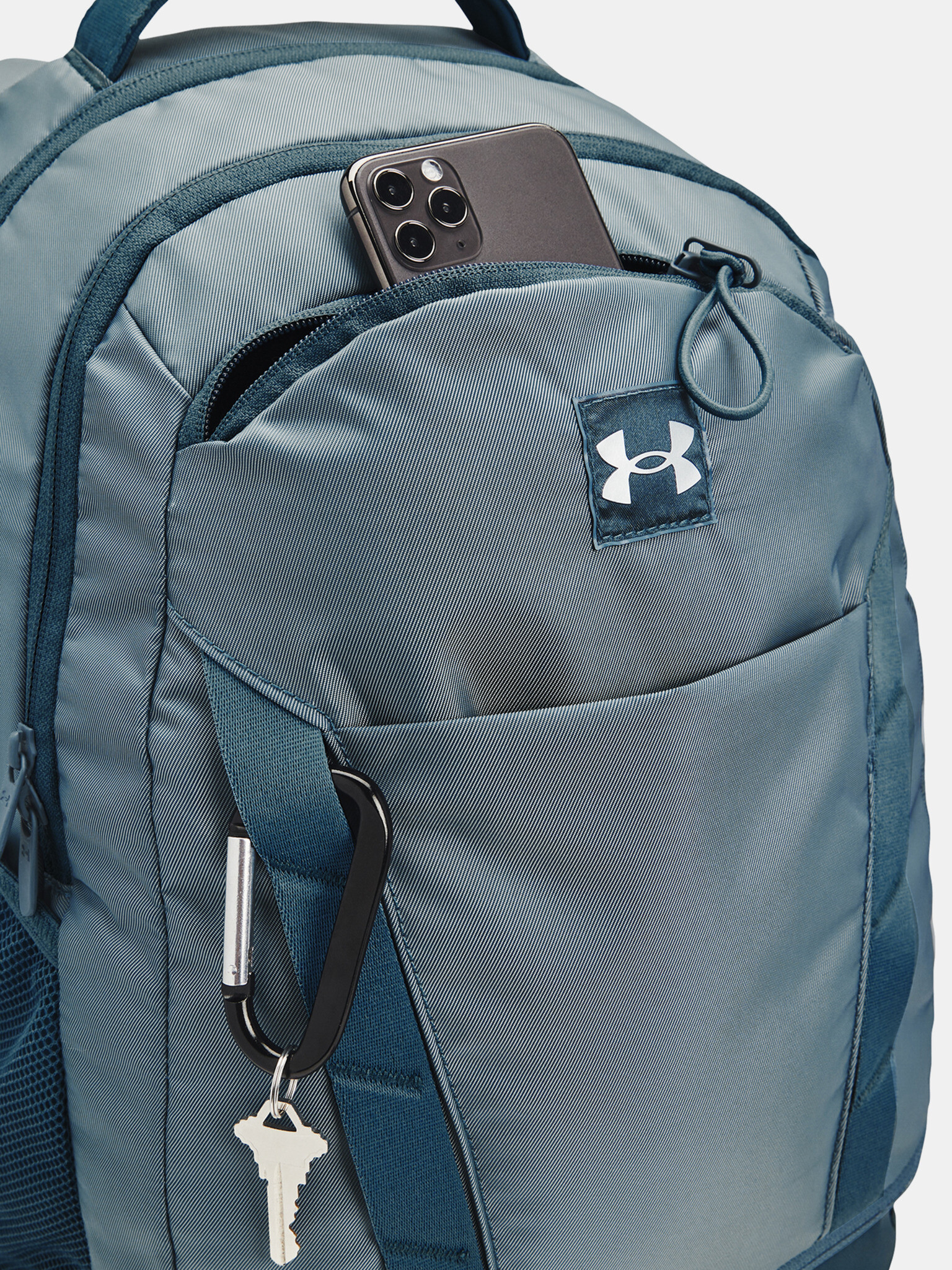 Under Armour UA Hustle Signature Backpack-BLU Batoh Modrá - Pepit.sk