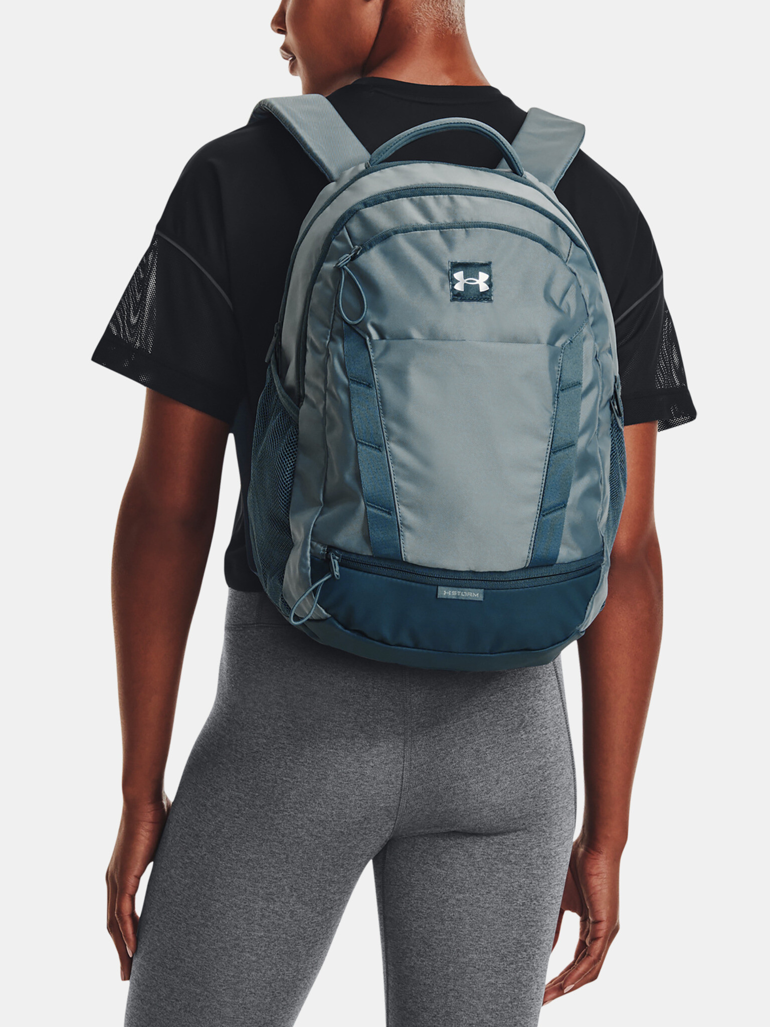 Under Armour UA Hustle Signature Backpack-BLU Batoh Modrá - Pepit.sk