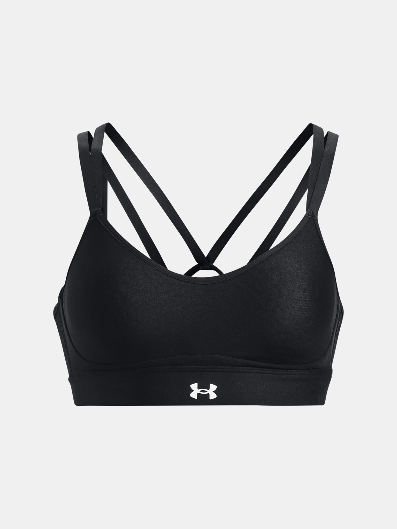 Under Armour UA Infinity Low Strappy Športová podprsenka Čierna - Pepit.sk