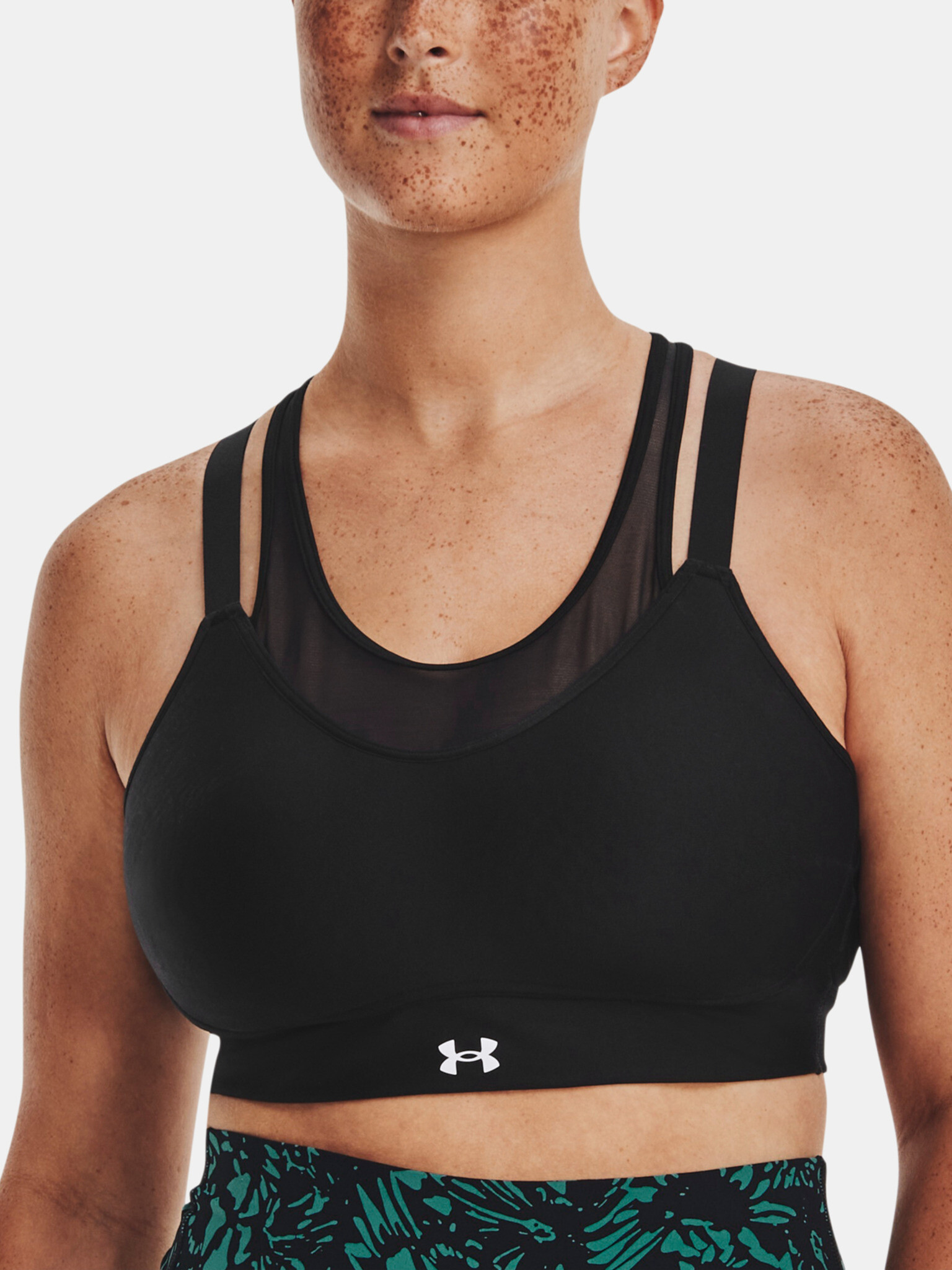 Under Armour UA Infinity Mesh Low-BLK Športová podprsenka Čierna - Pepit.sk