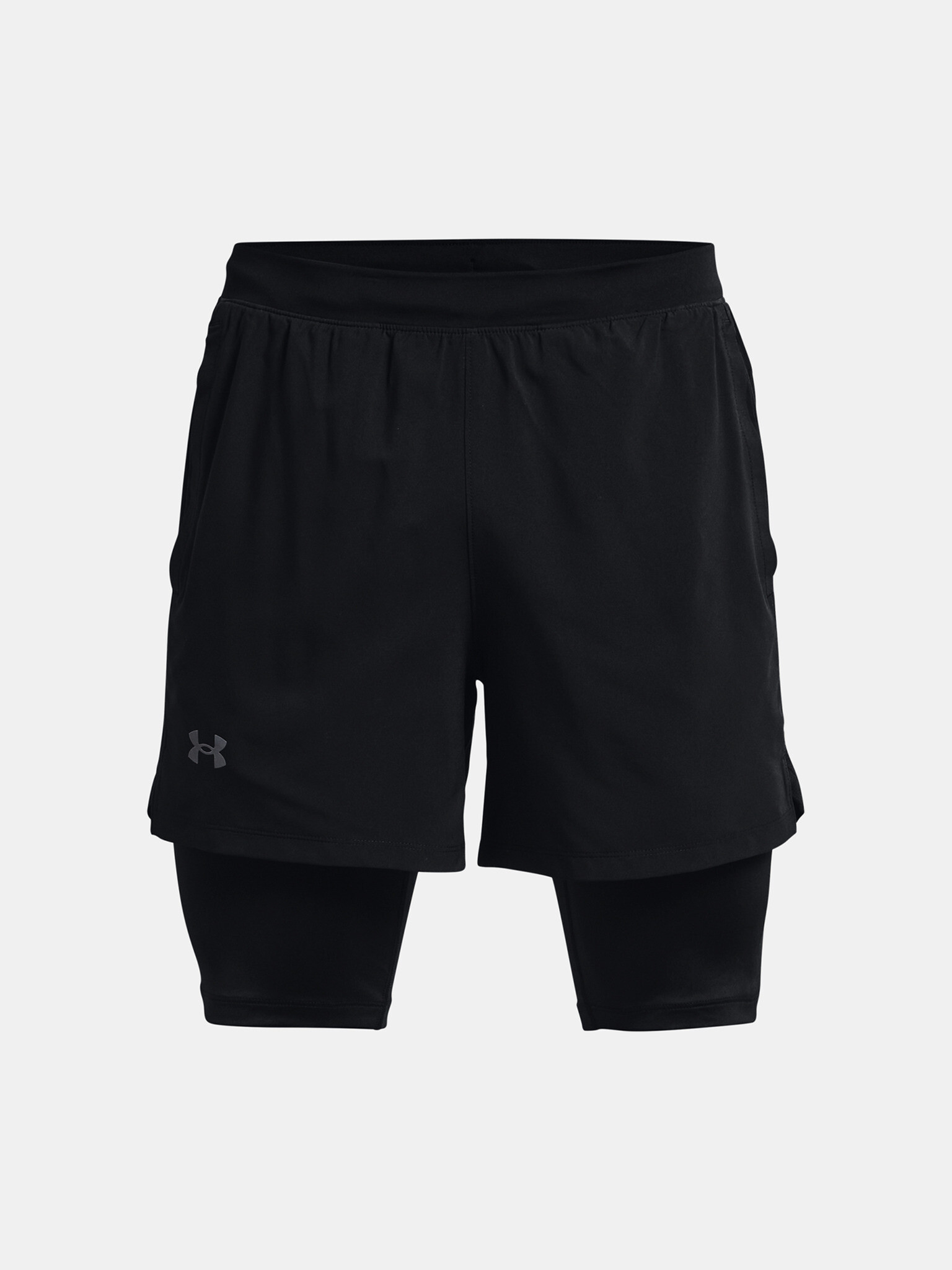 Under Armour UA Launch 5'' 2-In-1 Kraťasy Čierna - Pepit.sk