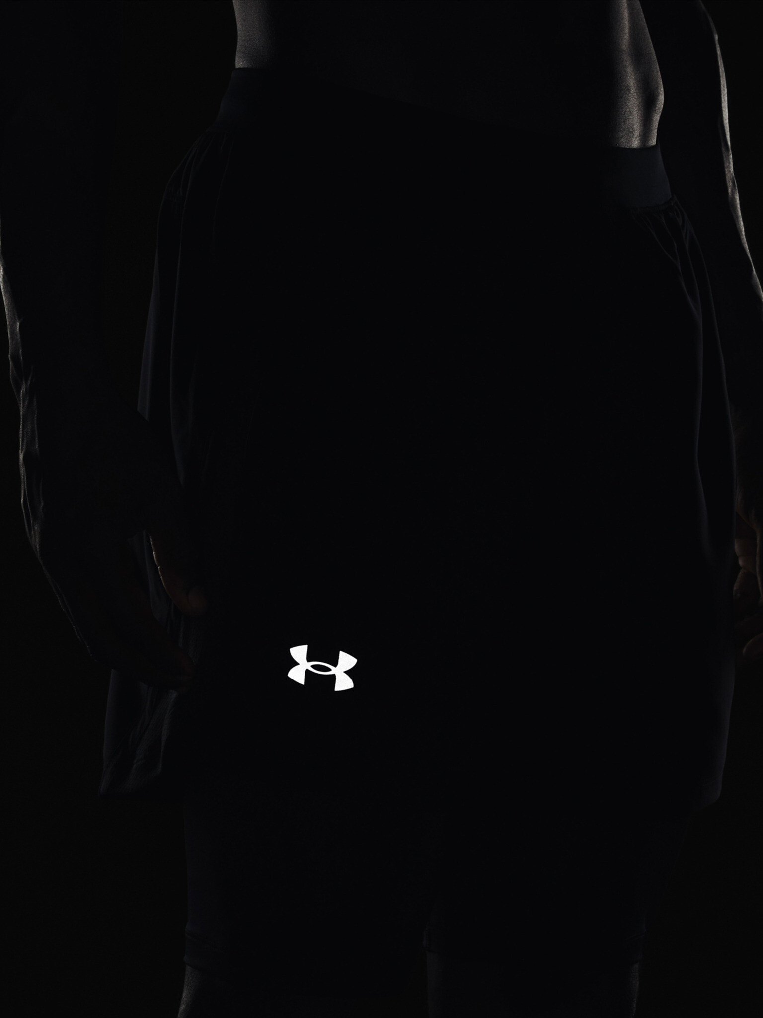 Under Armour UA Launch 5'' 2-In-1 Kraťasy Čierna - Pepit.sk