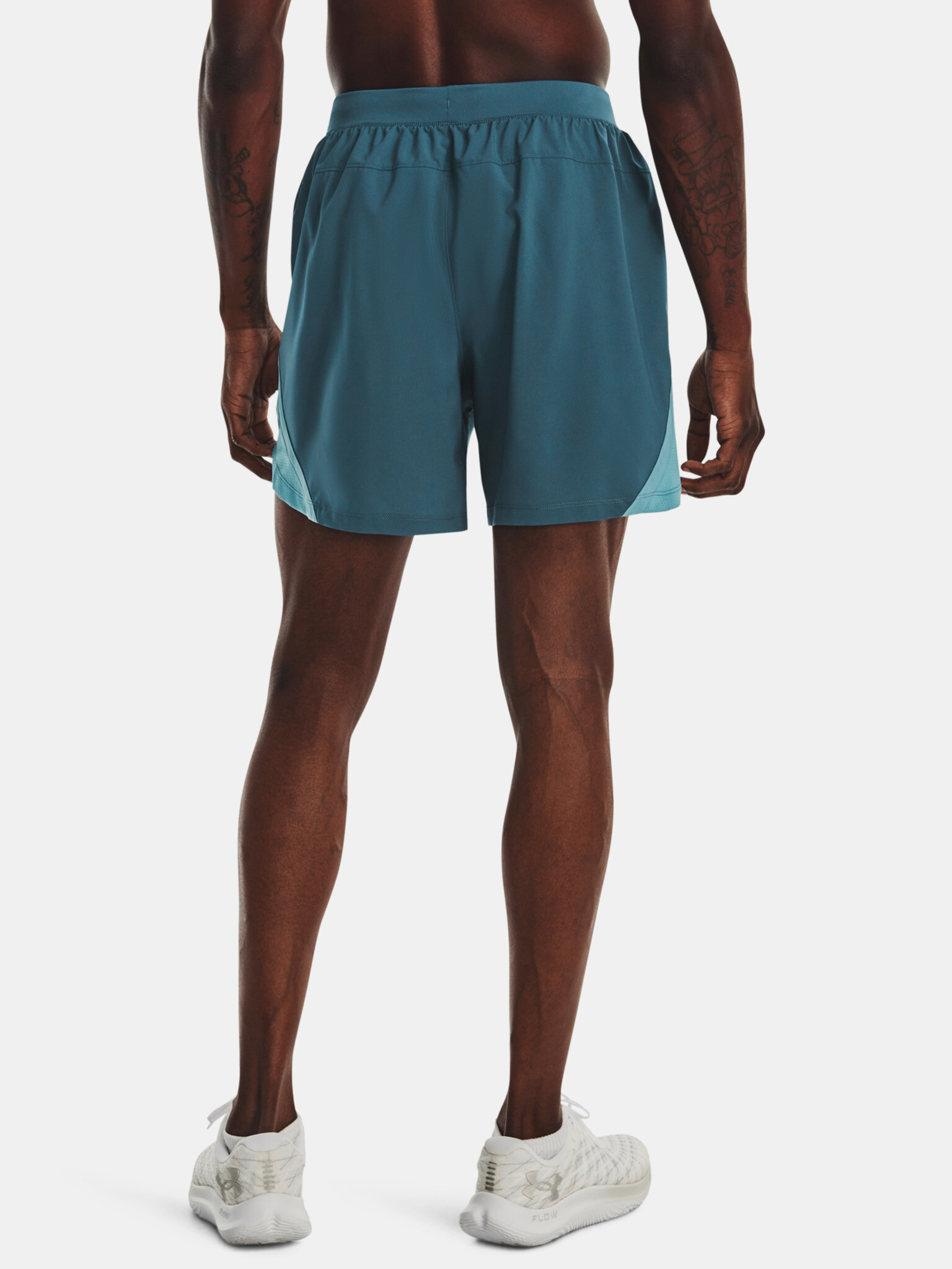 Under Armour UA LAUNCH 5'' SHORT-BLU Kraťasy Modrá - Pepit.sk