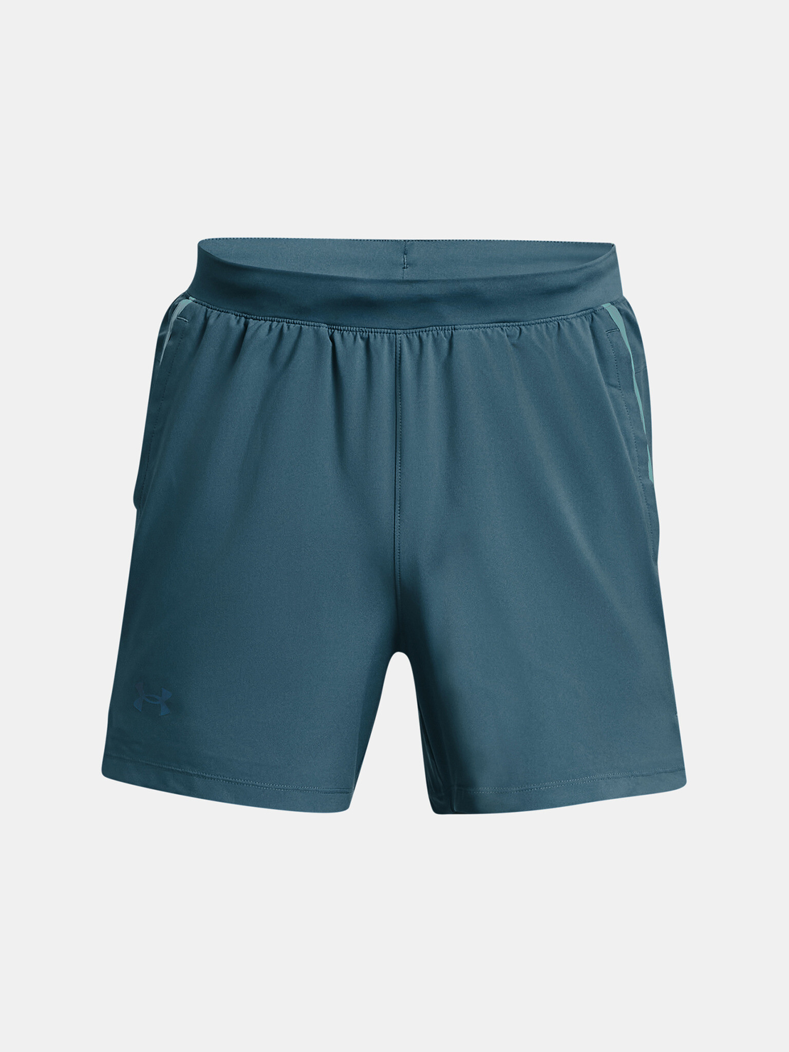 Under Armour UA LAUNCH 5'' SHORT-BLU Kraťasy Modrá - Pepit.sk