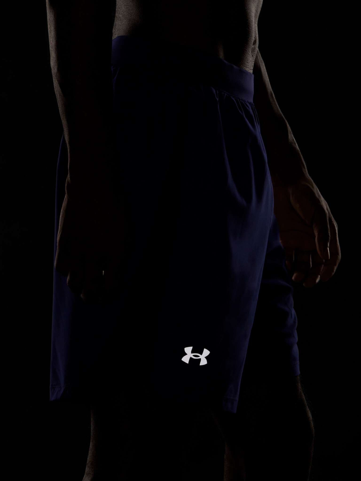 Under Armour UA Launch 7'' 2-In-1 Kraťasy Modrá - Pepit.sk