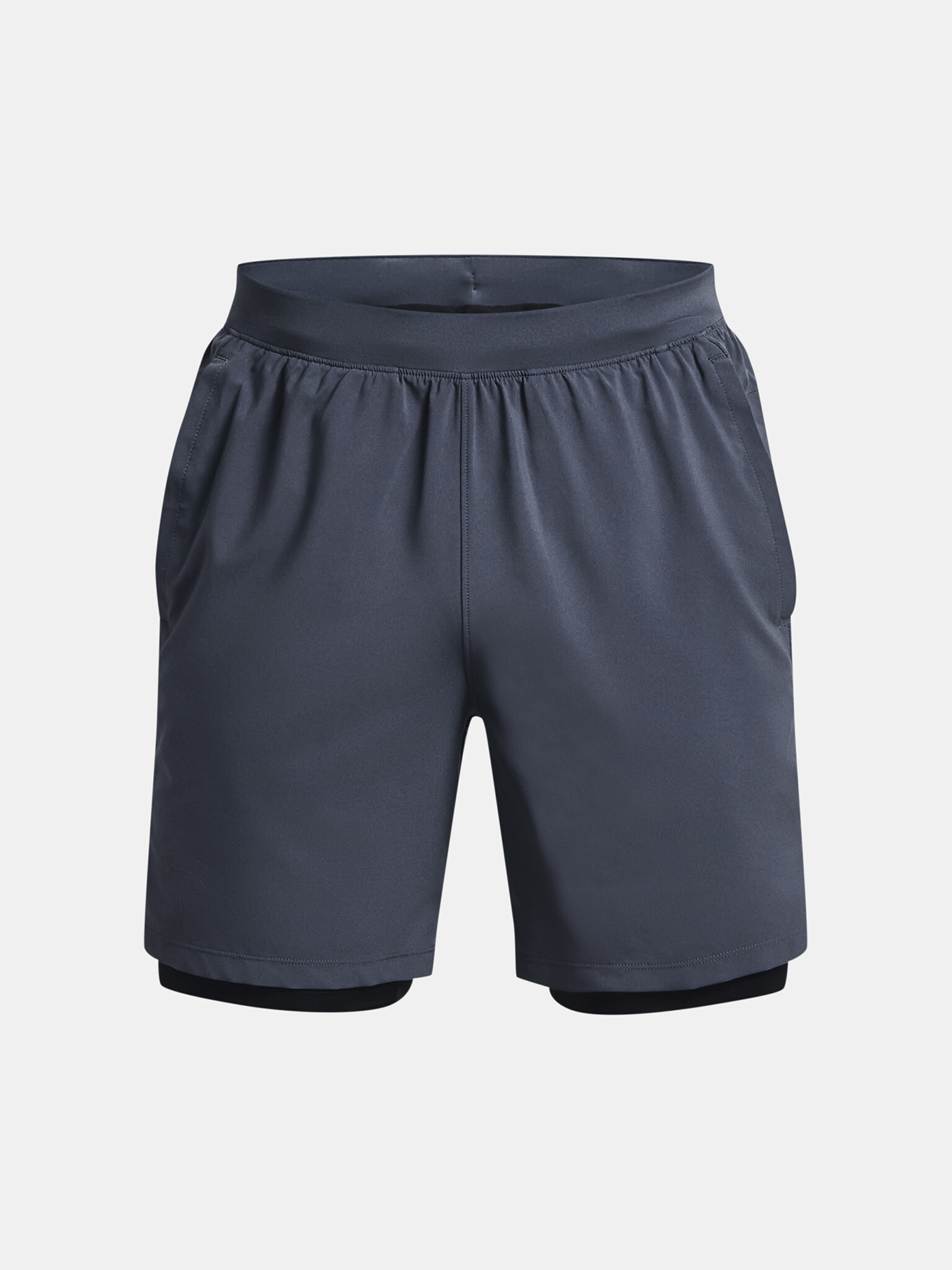 Under Armour UA Launch 7'' 2-In-1 Kraťasy Šedá - Pepit.sk