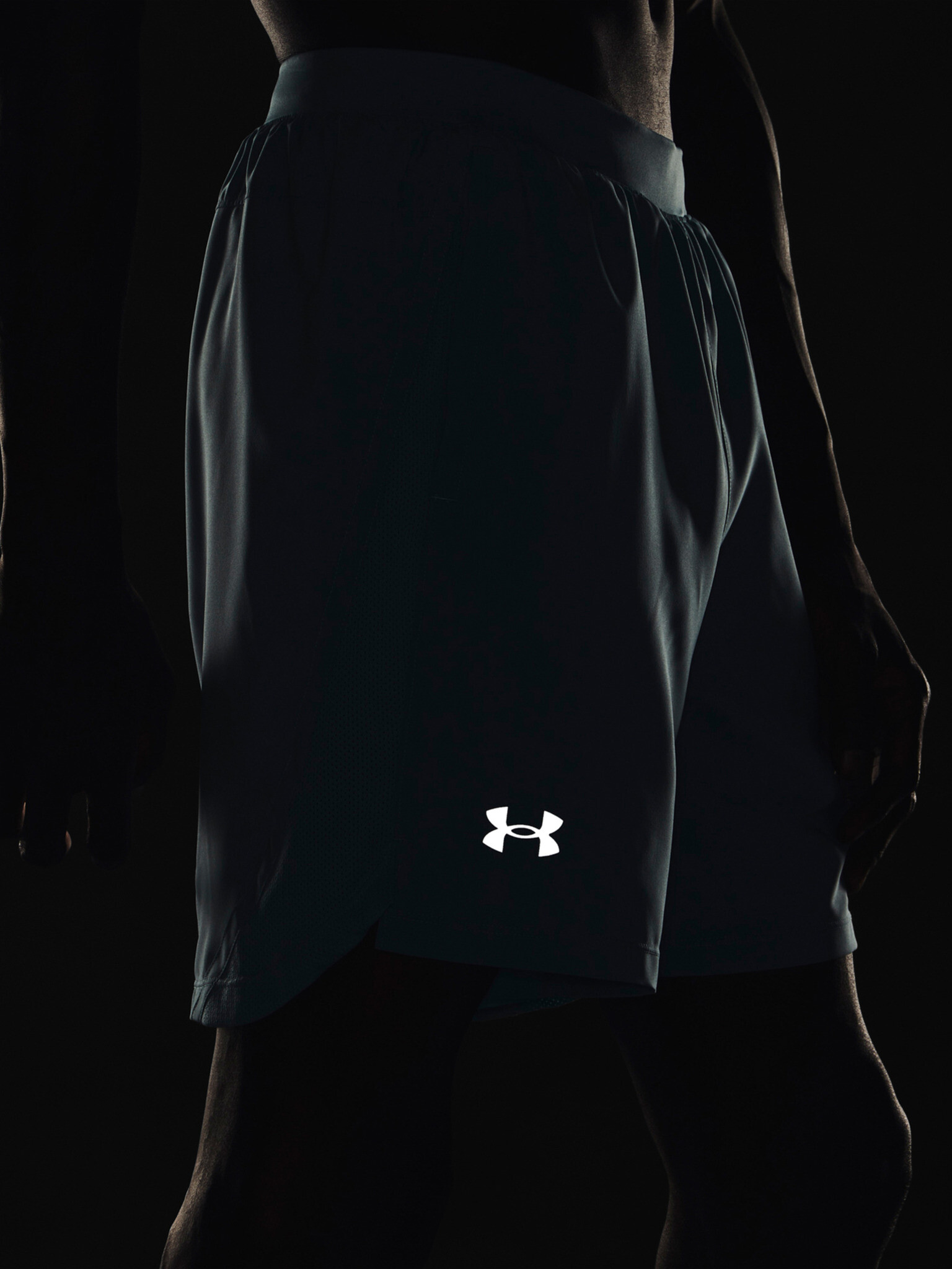 Under Armour UA Launch 7'' Kraťasy Modrá - Pepit.sk