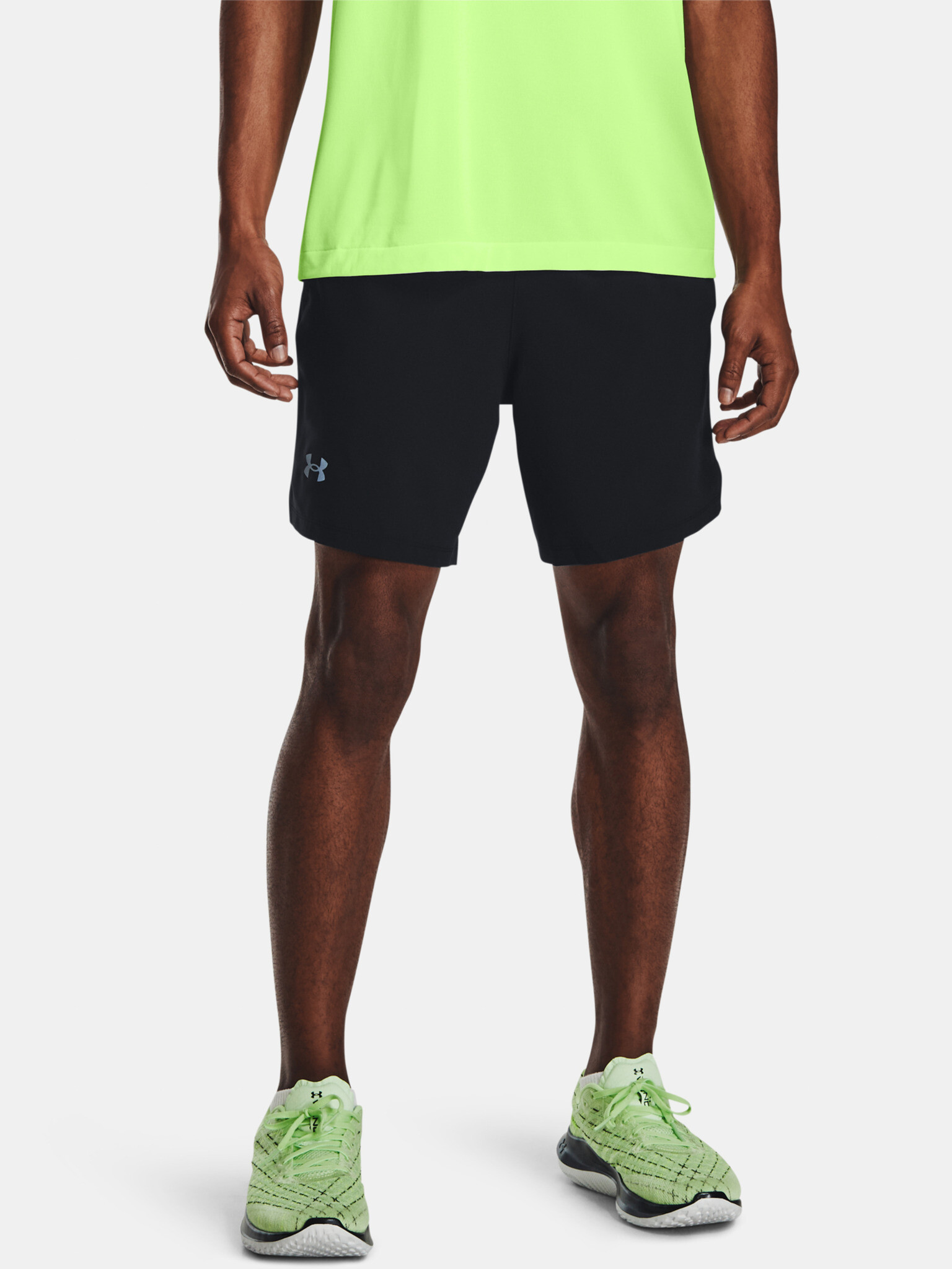 Under Armour UA Launch SW 7'' 2N1 Kraťasy Čierna - Pepit.sk